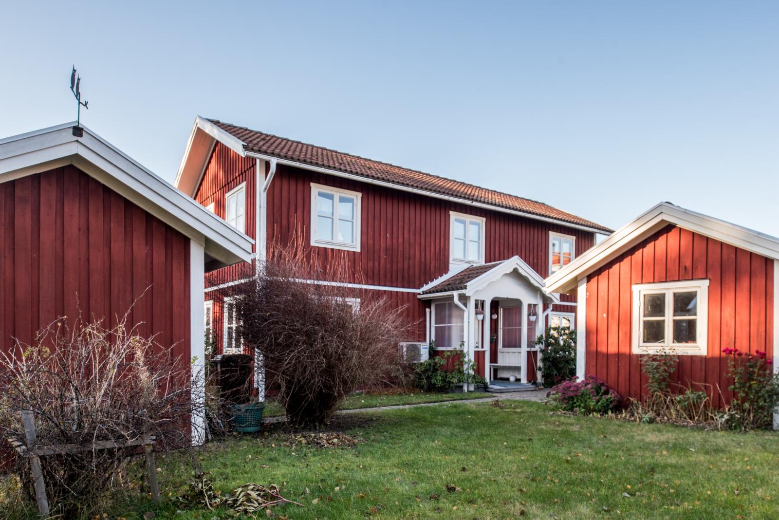 Höst på Laduvägen 17