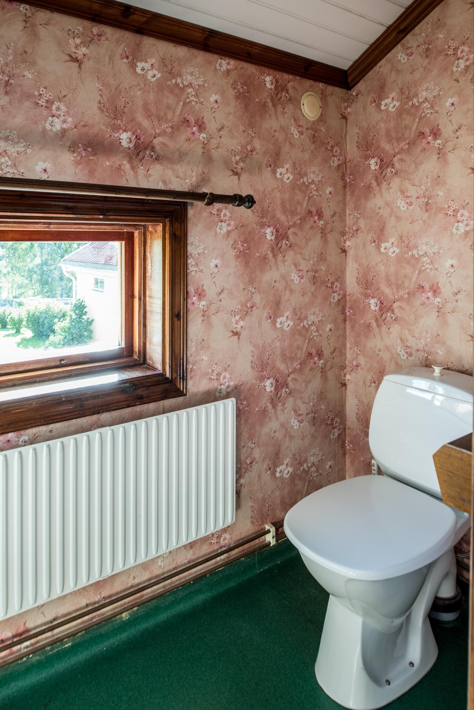 WC övre planet