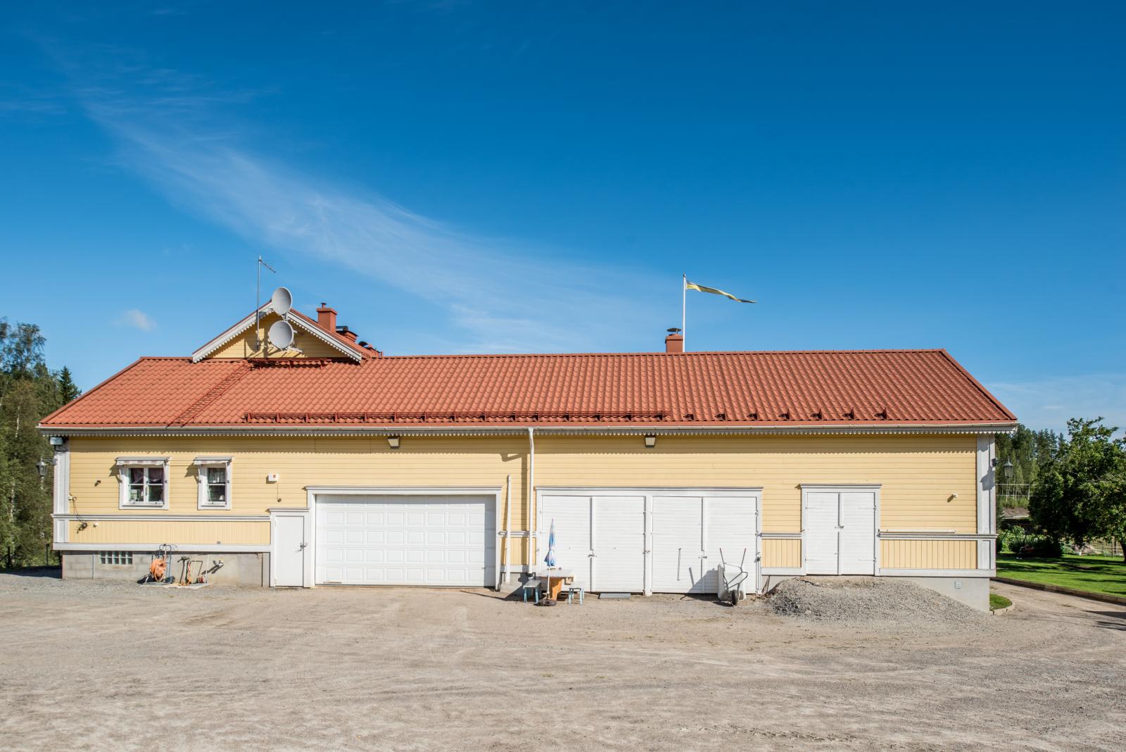 Garage / stall / förråd