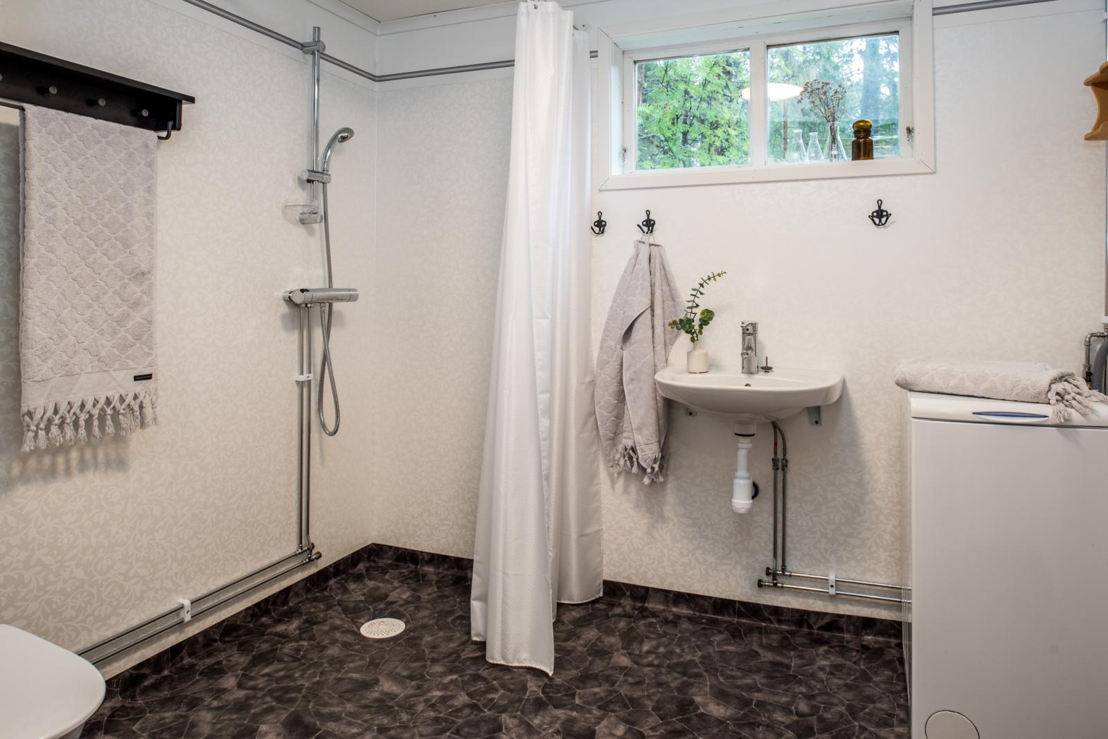 WC/dusch/tidigare bastu