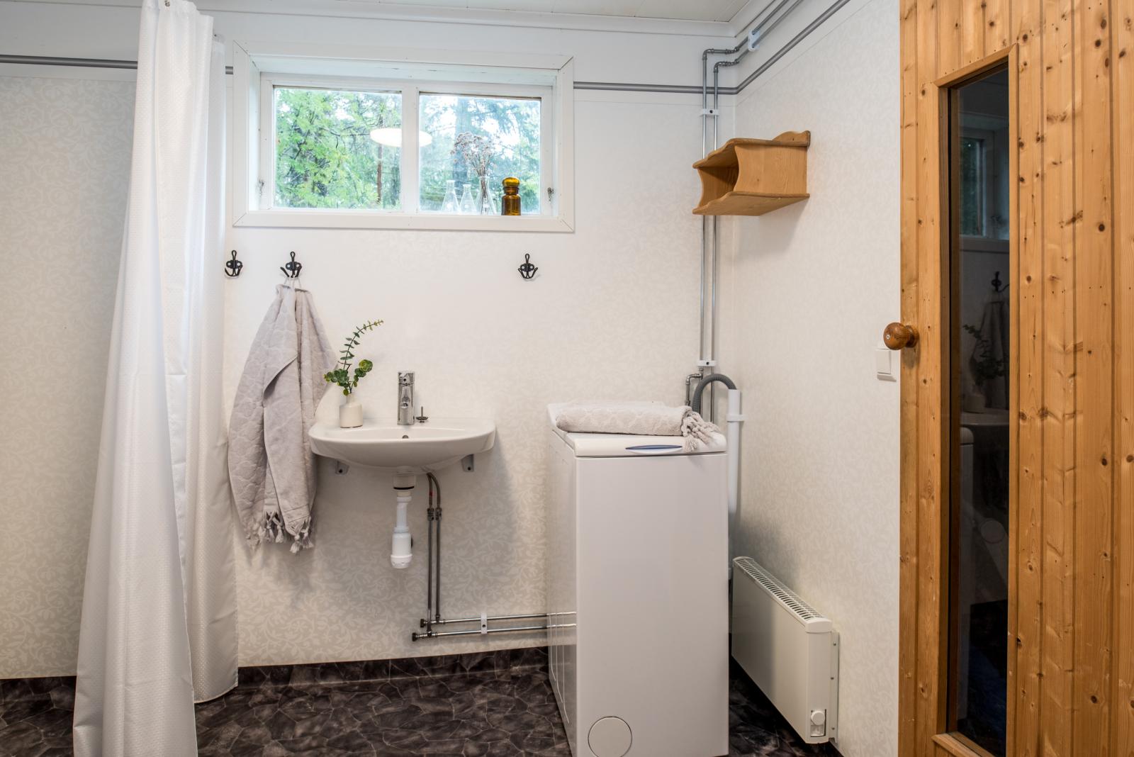 WC/dusch/tidigare bastu