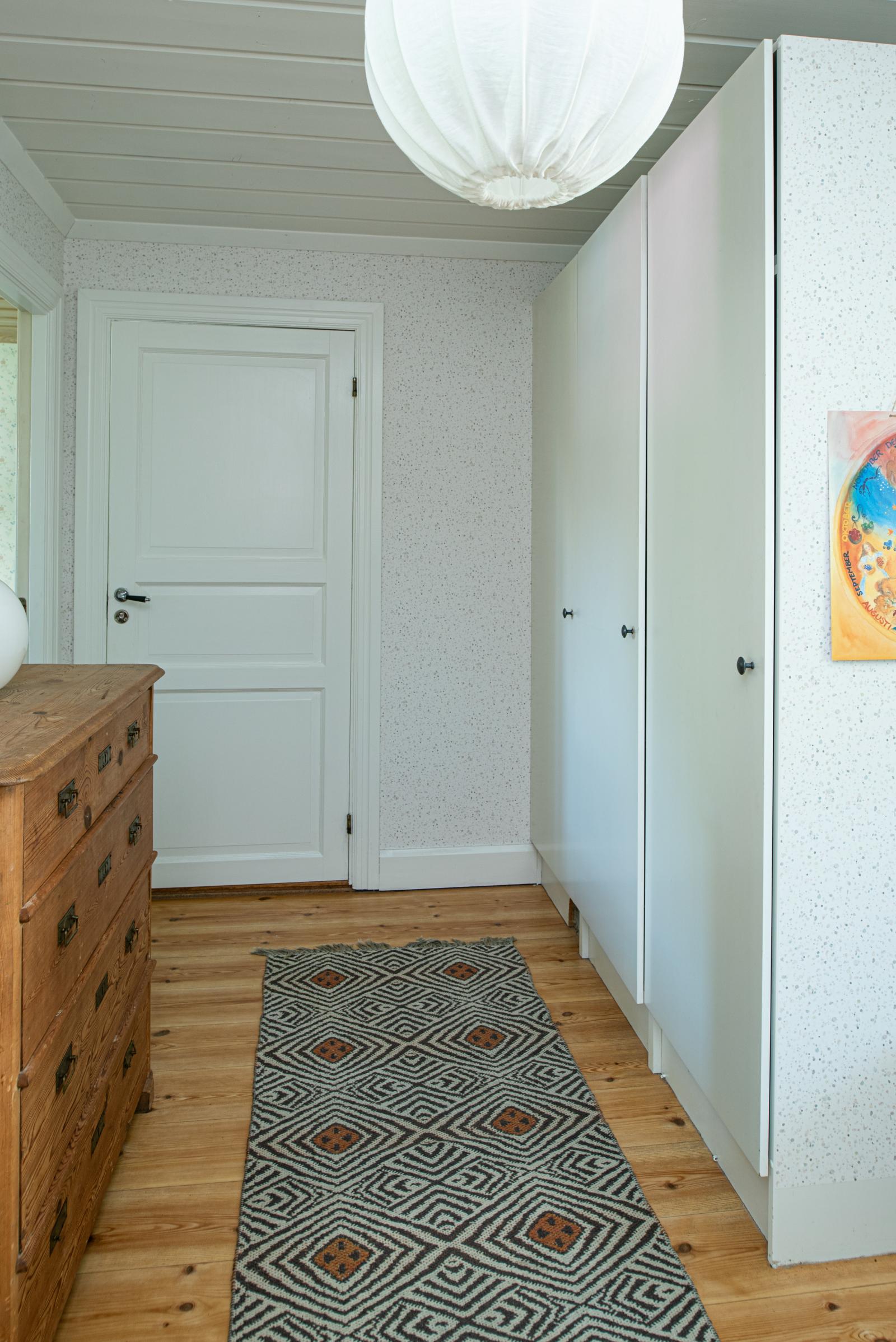Hall/entré i gårdshus
