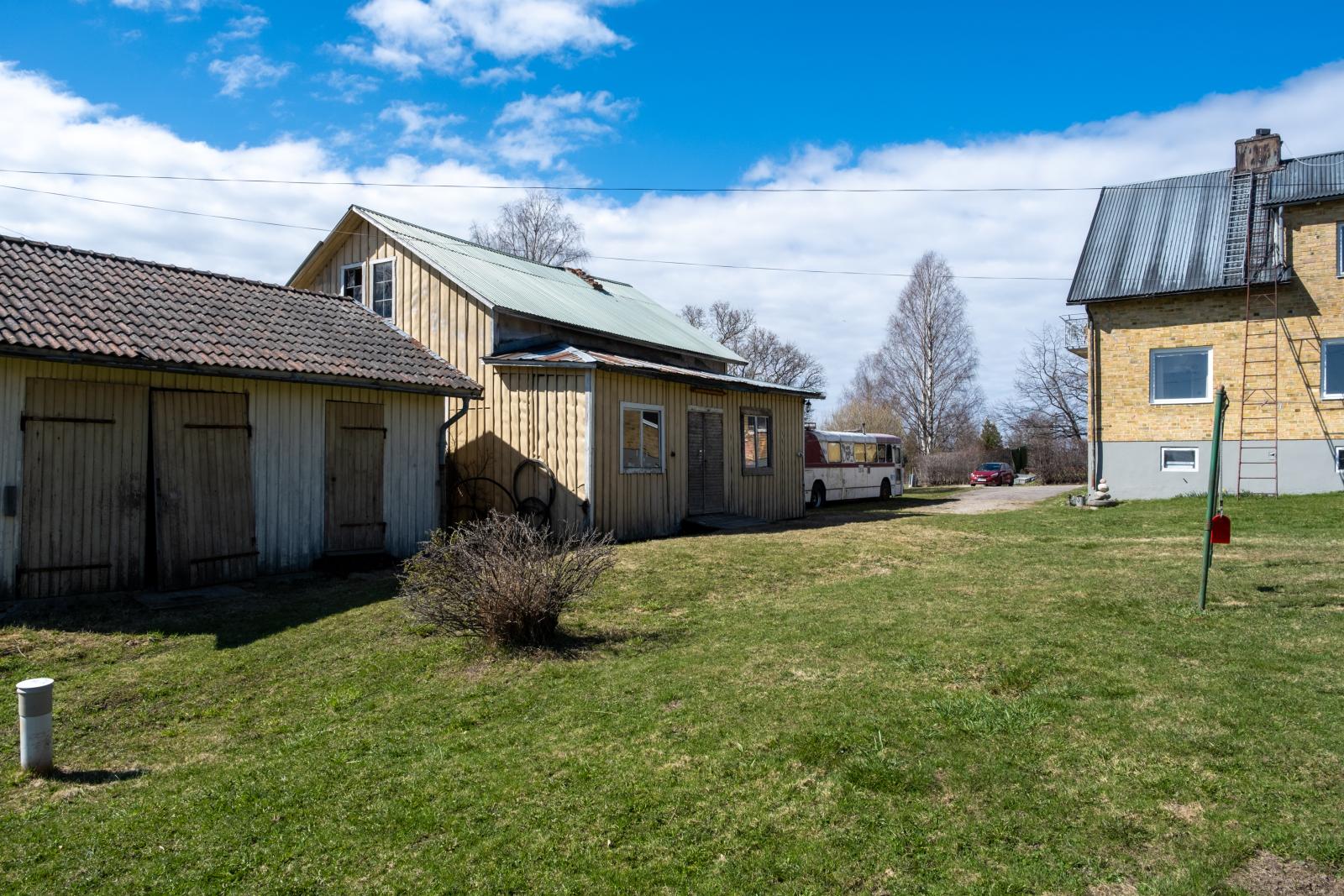 Uthus med möjligheter