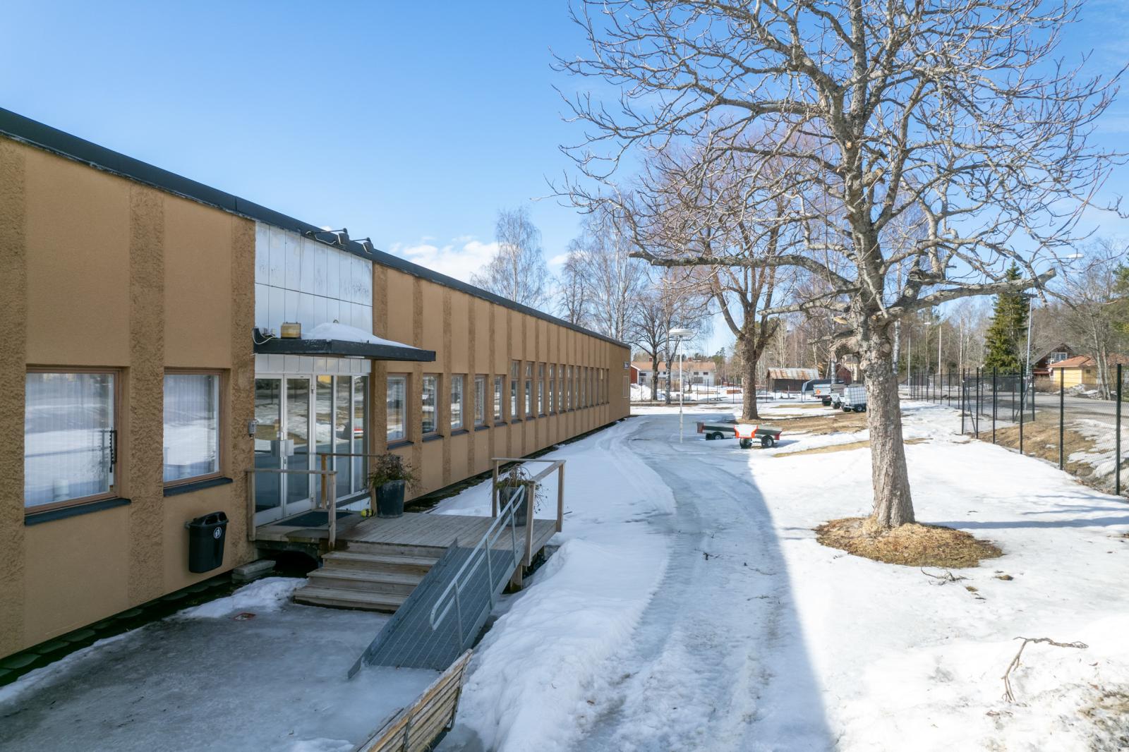 Exteriör/entré