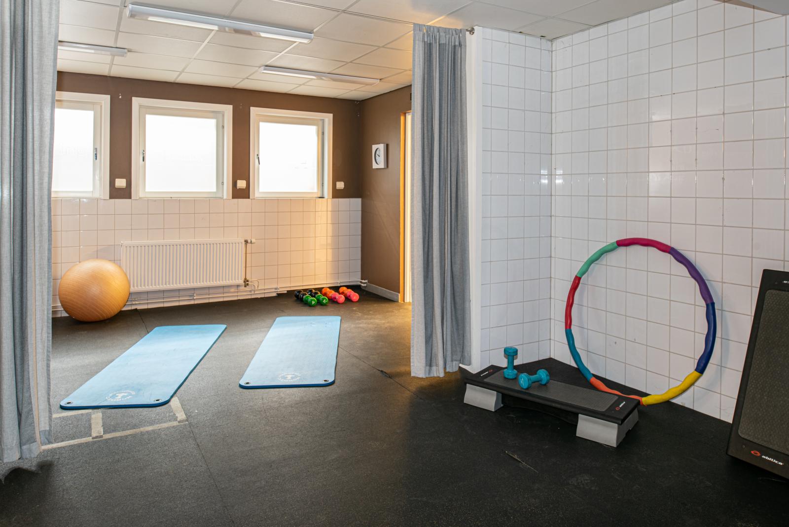 Lokal/gym källarplan