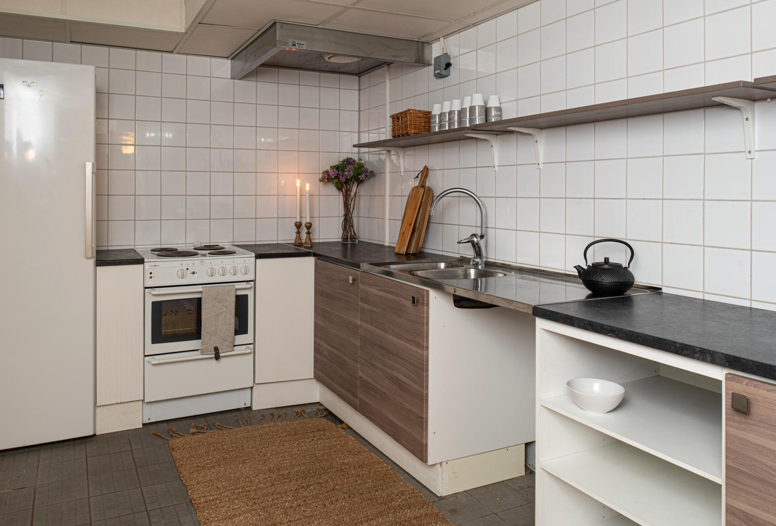 Köksdel källarplan