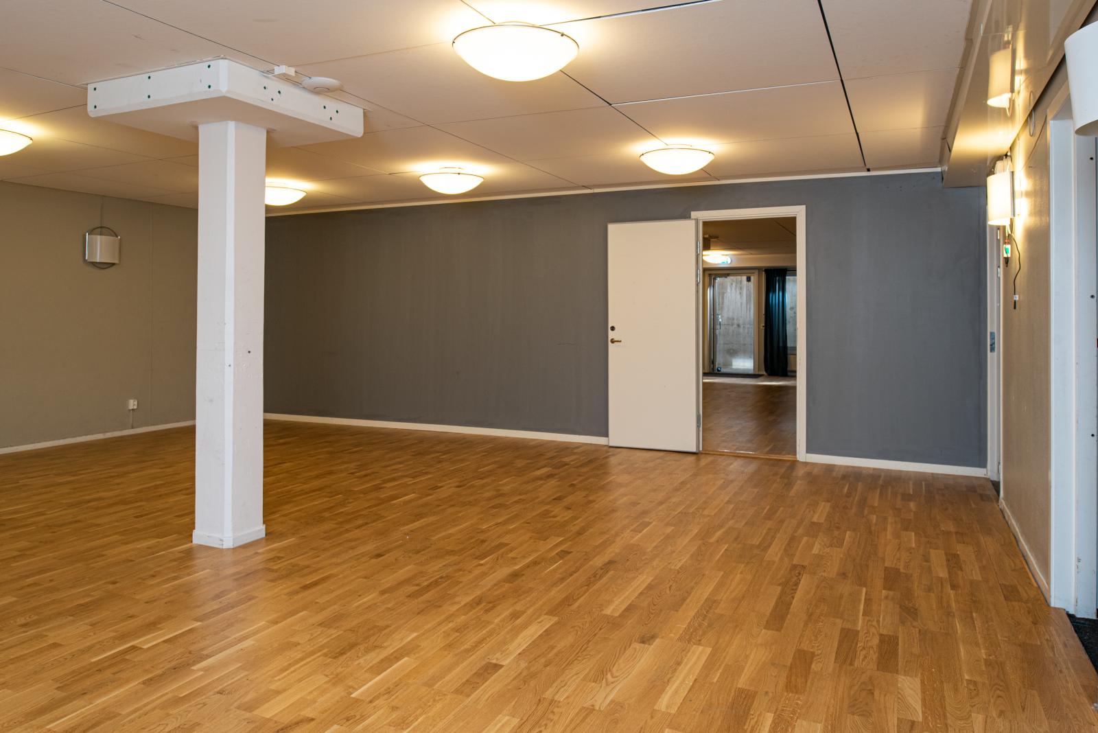 Lokaler i källarplanet