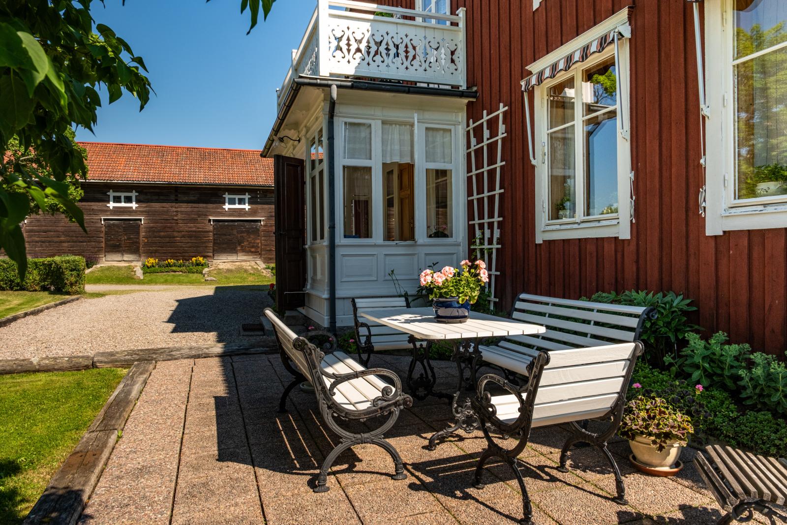 Mysig utomhusmiljö