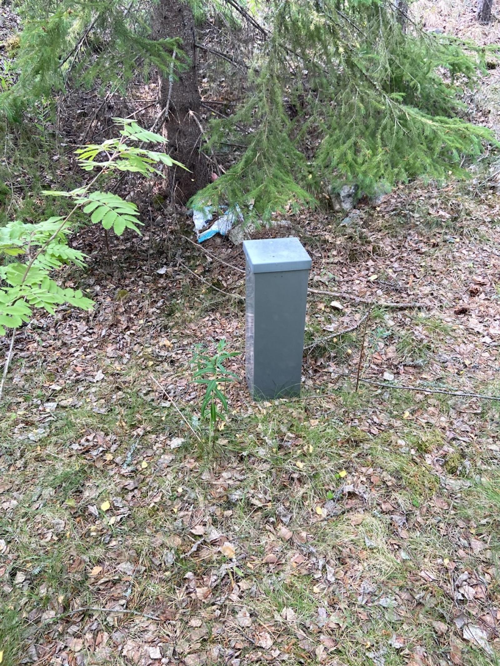 Fiber finns att koppla in
