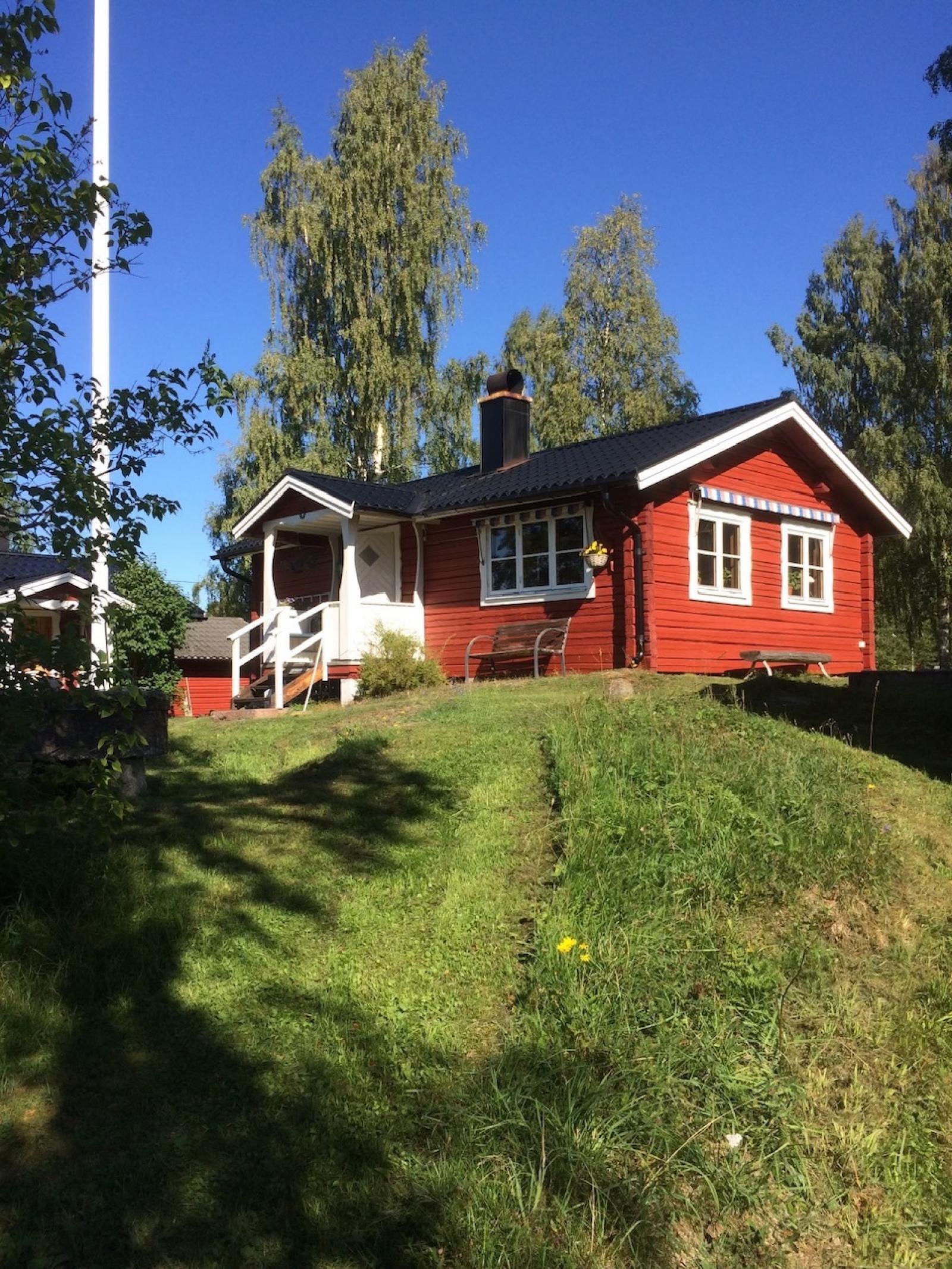 Stuga 1 i sommarskrud