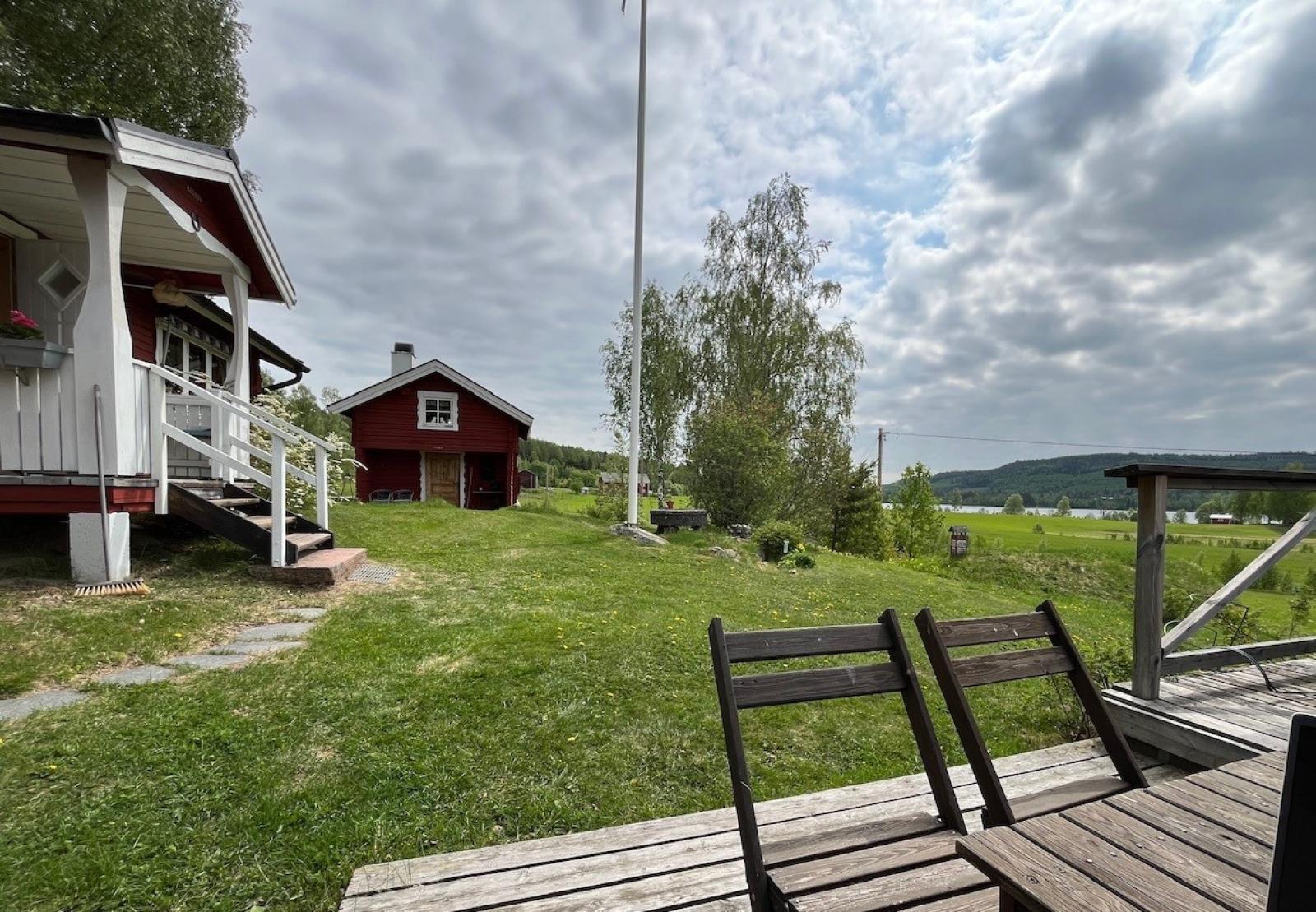 Välkommen till vackra Knoppe 345 med plats för hela släkten!
