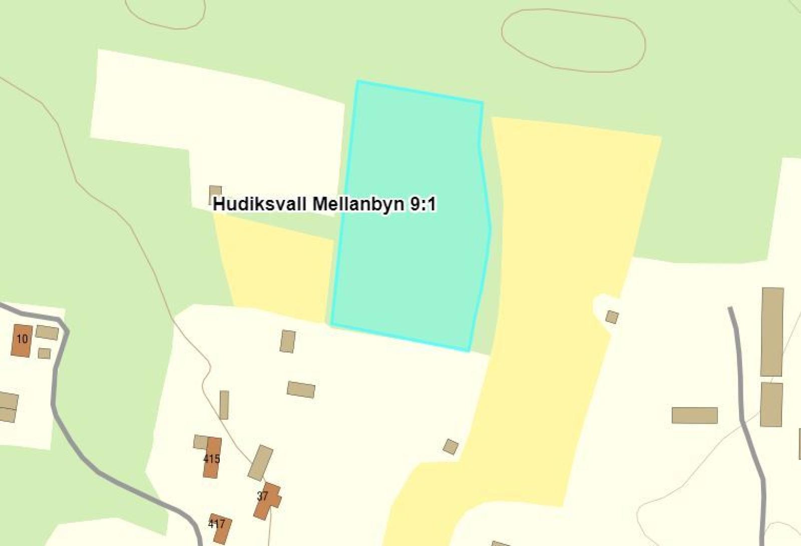 Mellanbyn 9:1