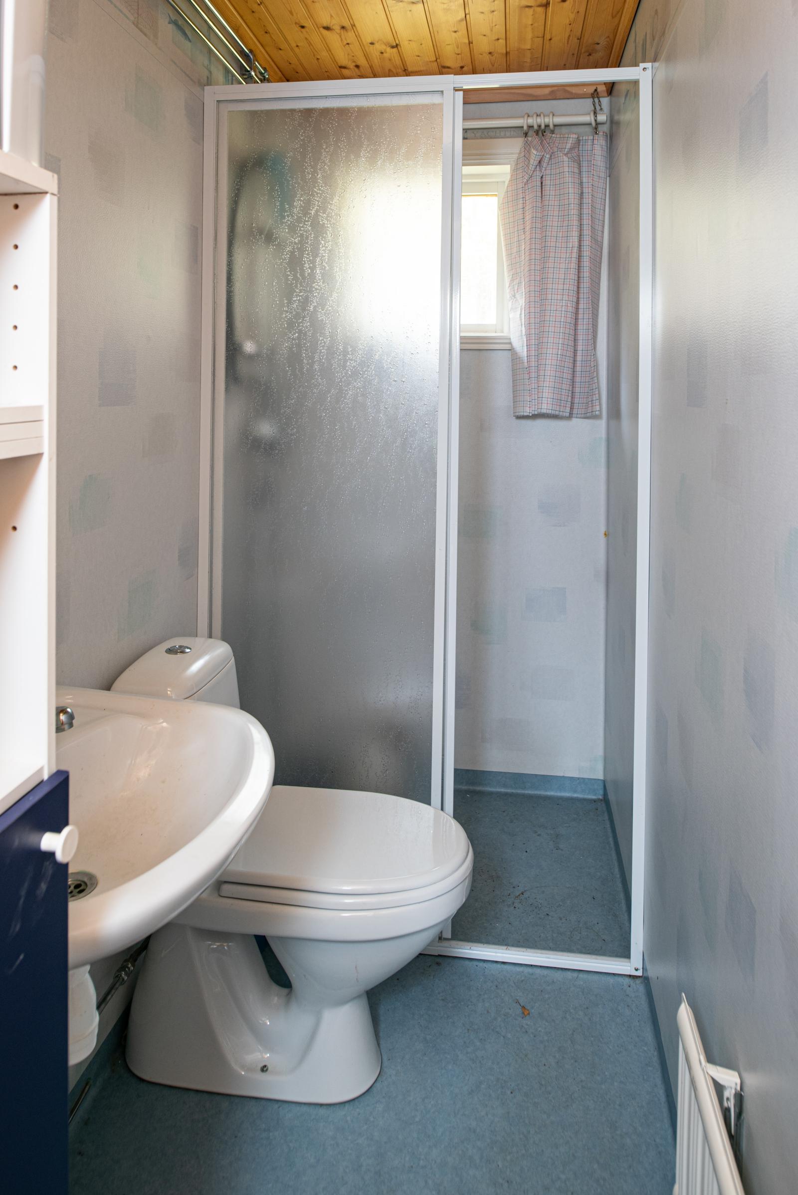 WC med dusch