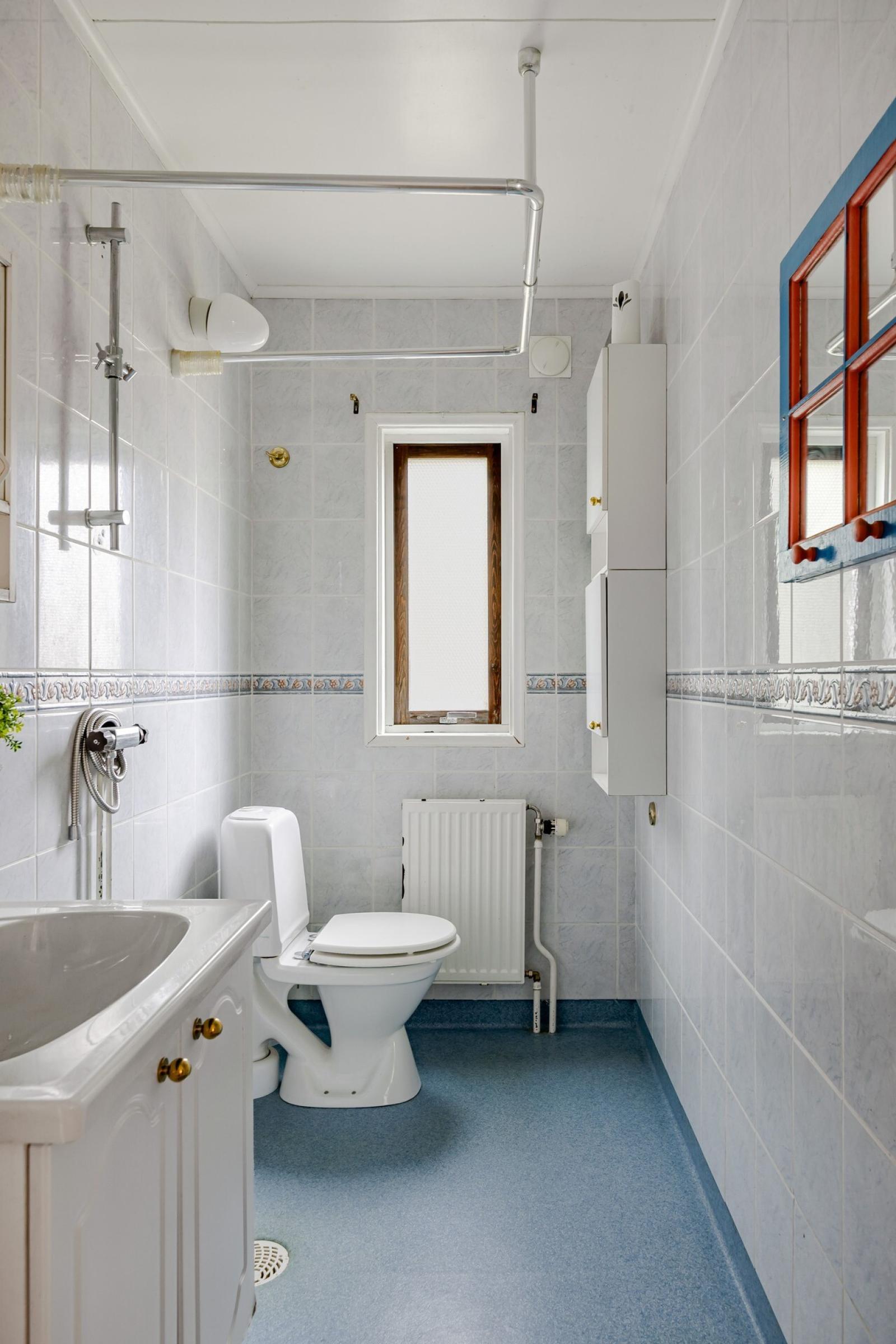 Duschrum/wc entréplan