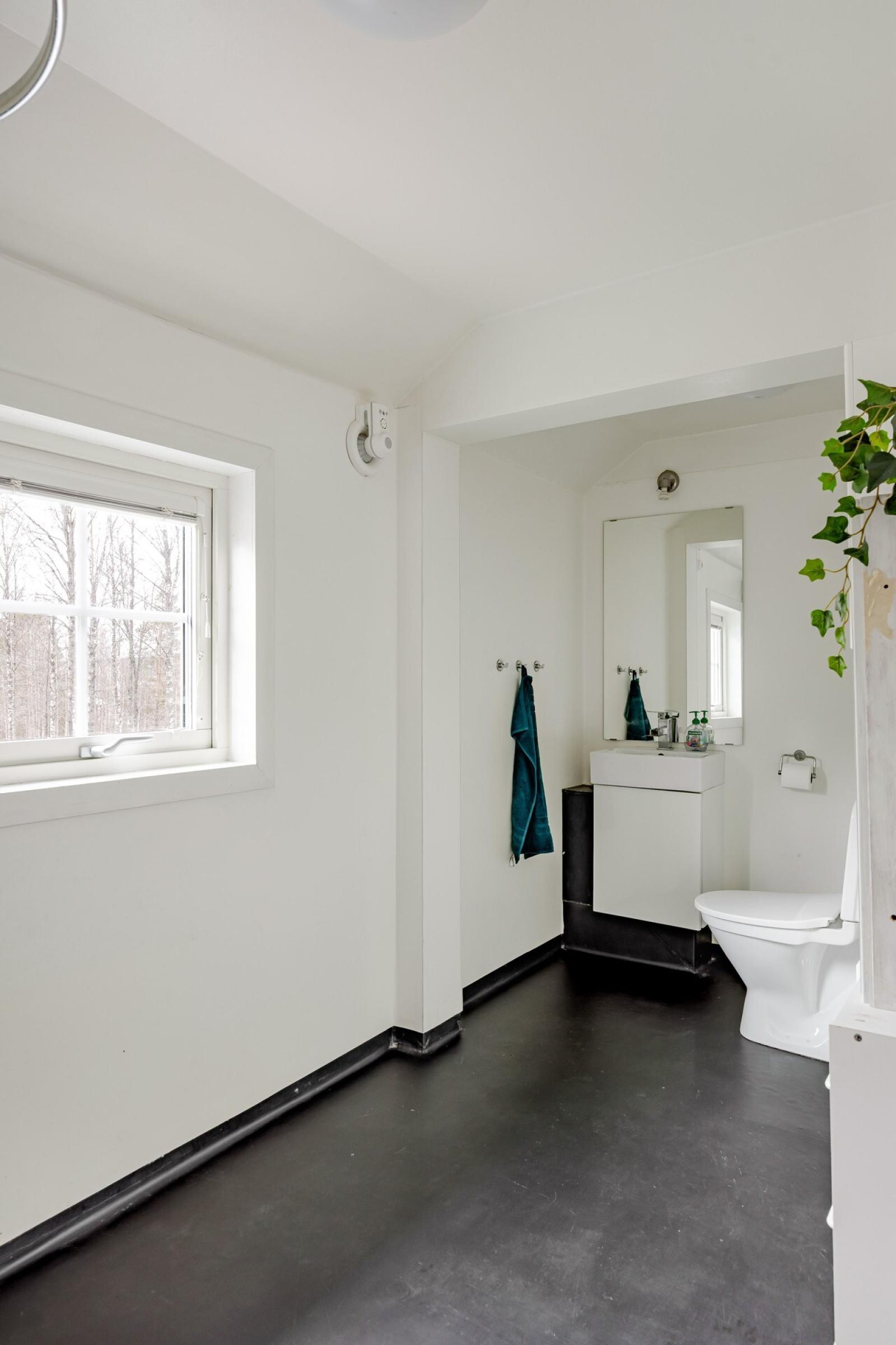 Duschrum/wc övre plan