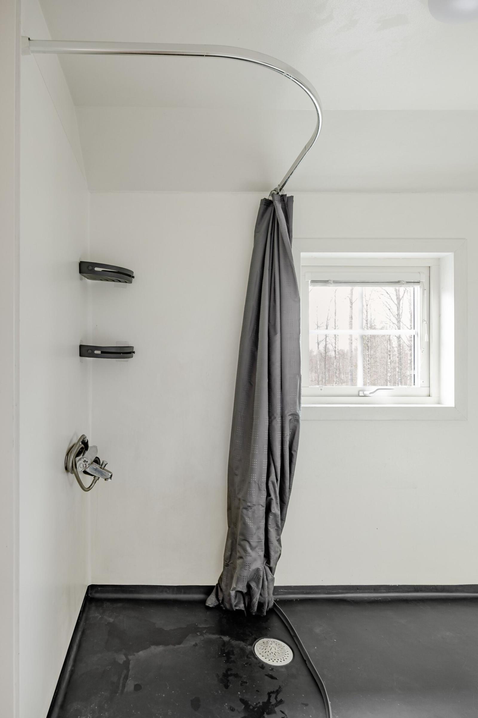 Duschrum/wc övre plan