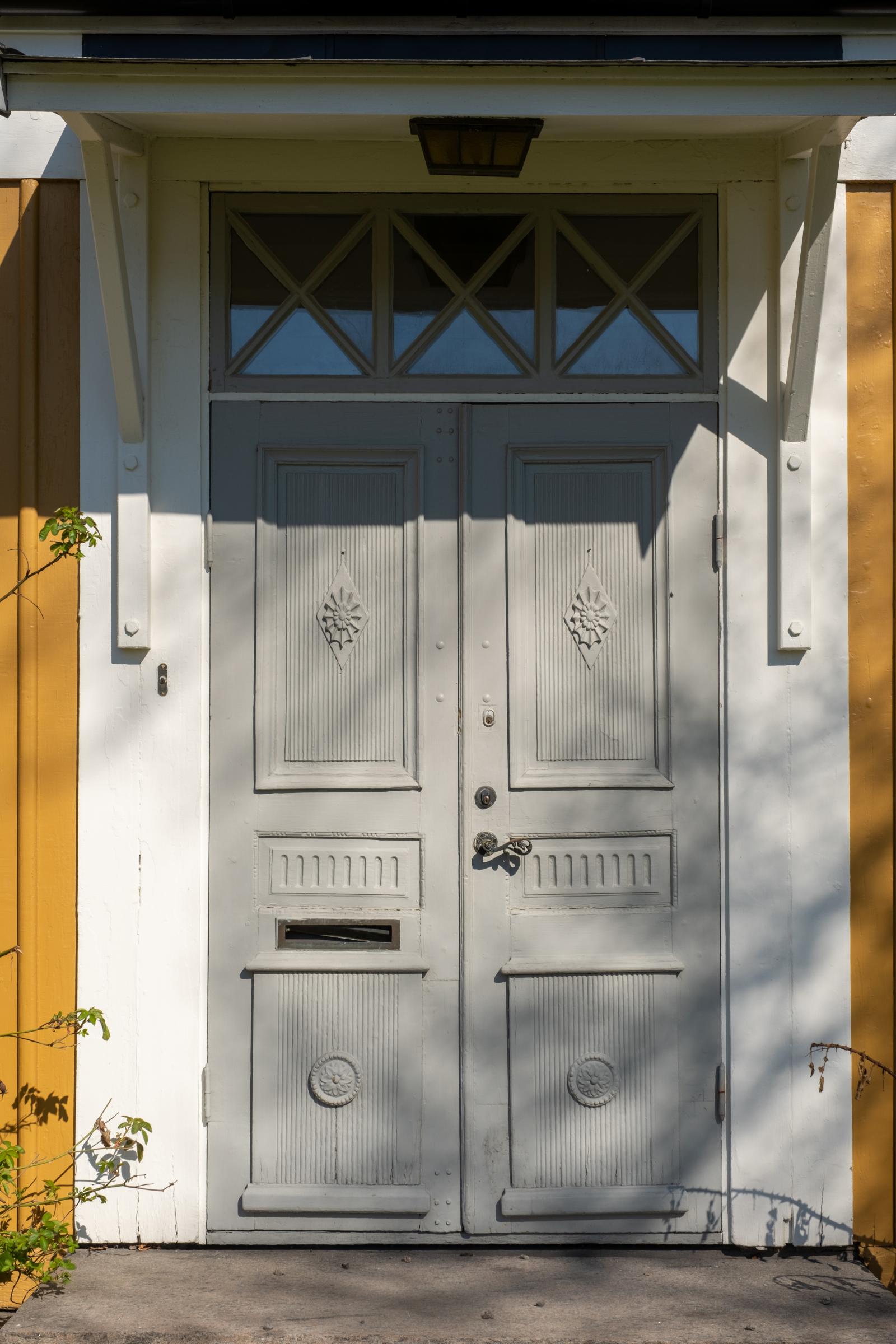 Entrédörr Prästgården