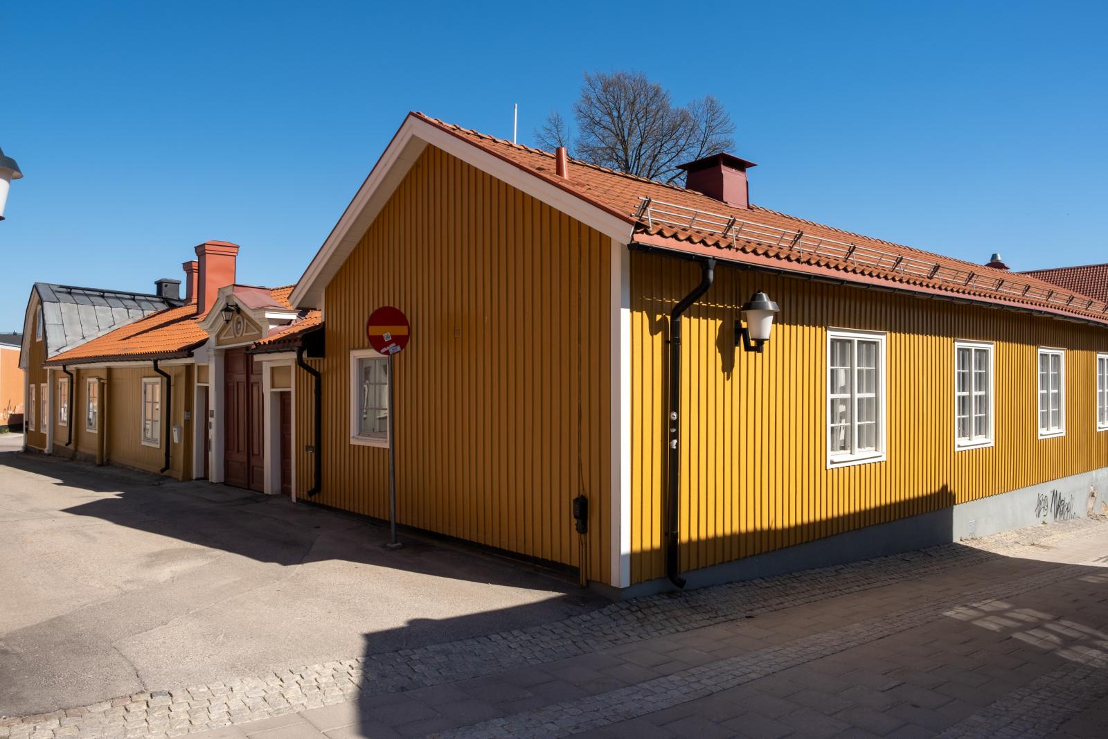Vy från S Kyrkogatan