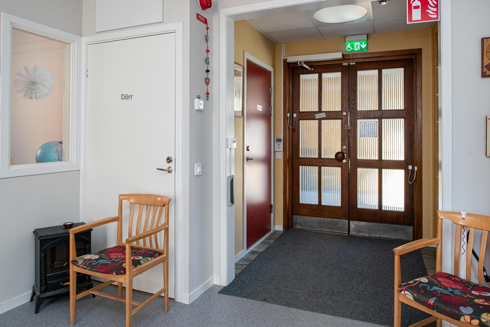 Entré längan