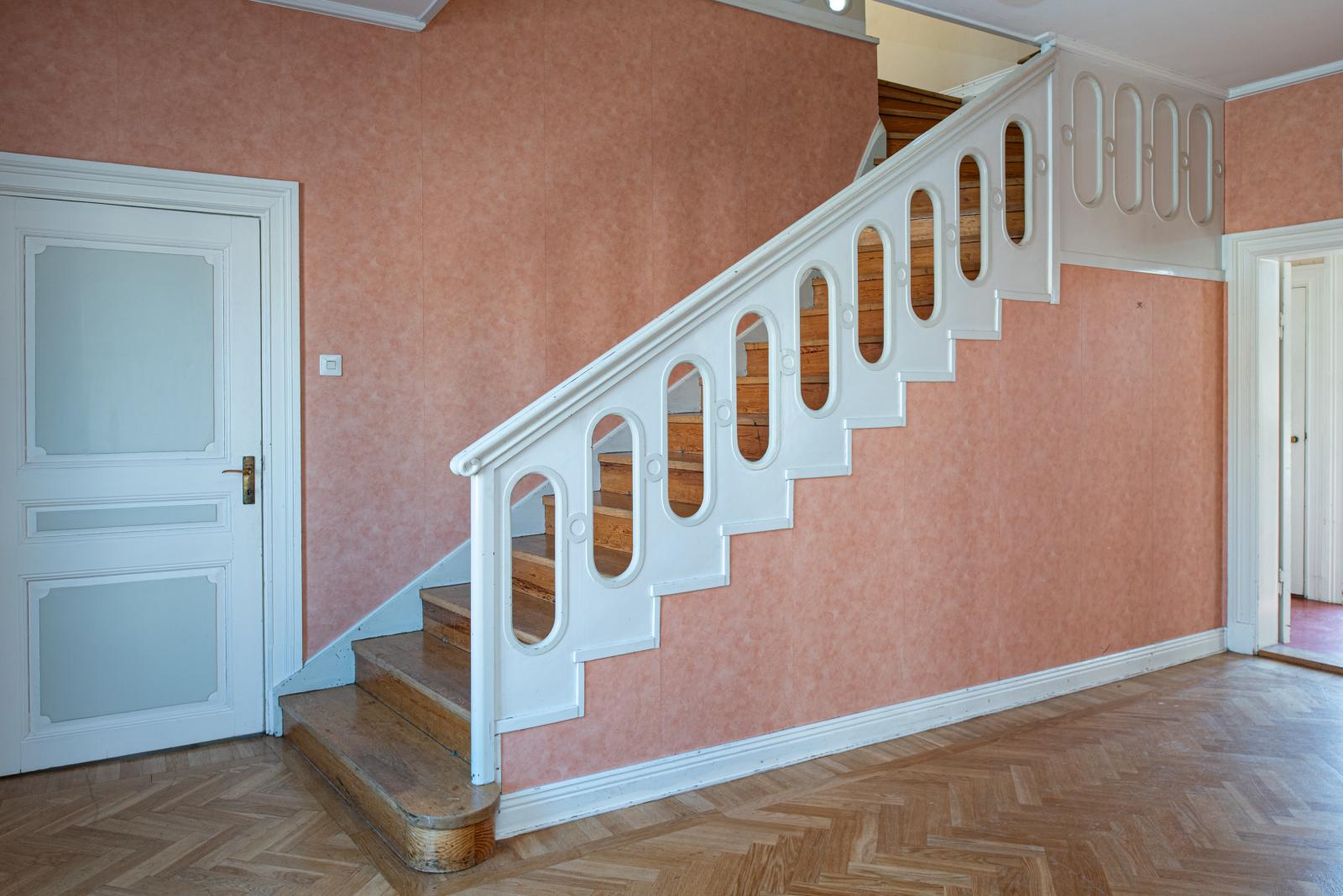 Prästgården trappa till ö v