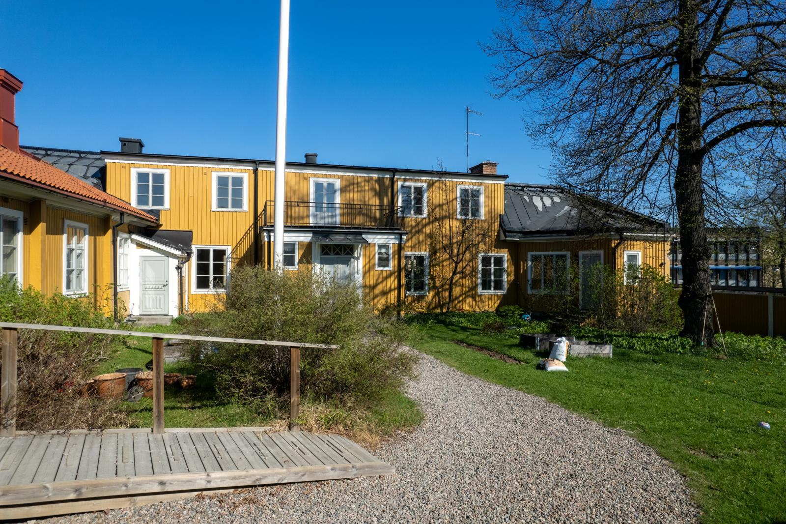 Prästgården innergården