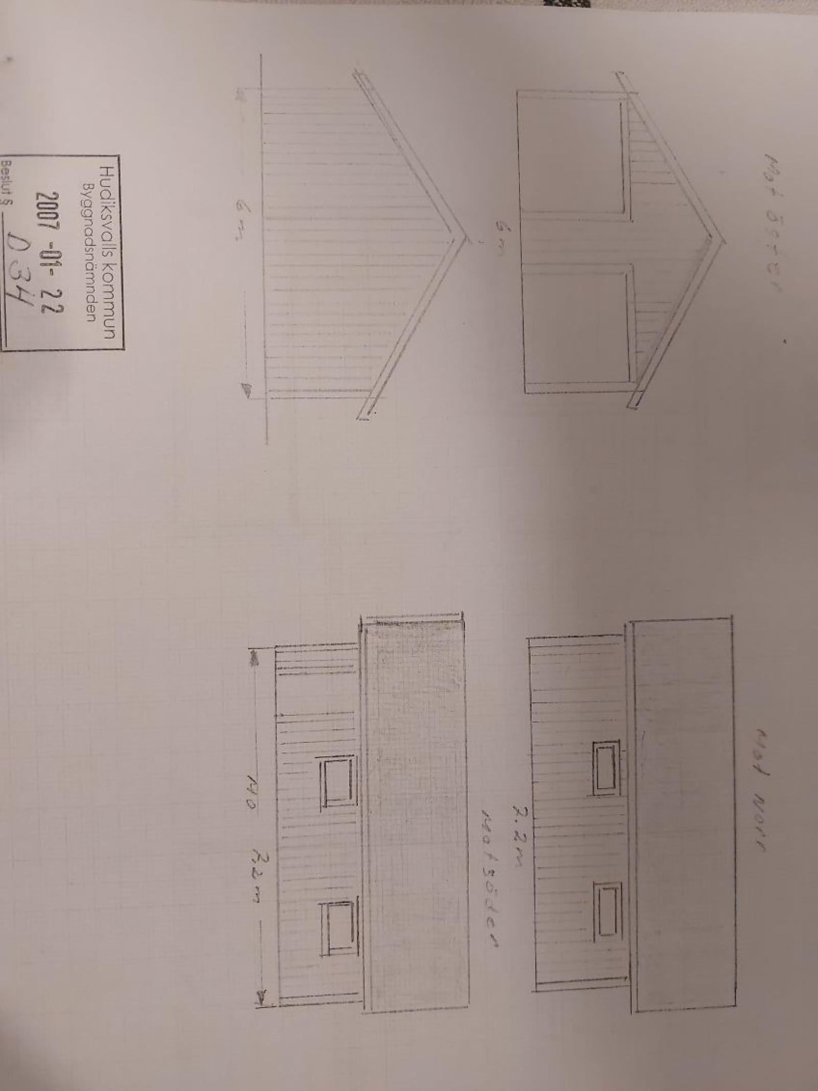 Ritning Garage