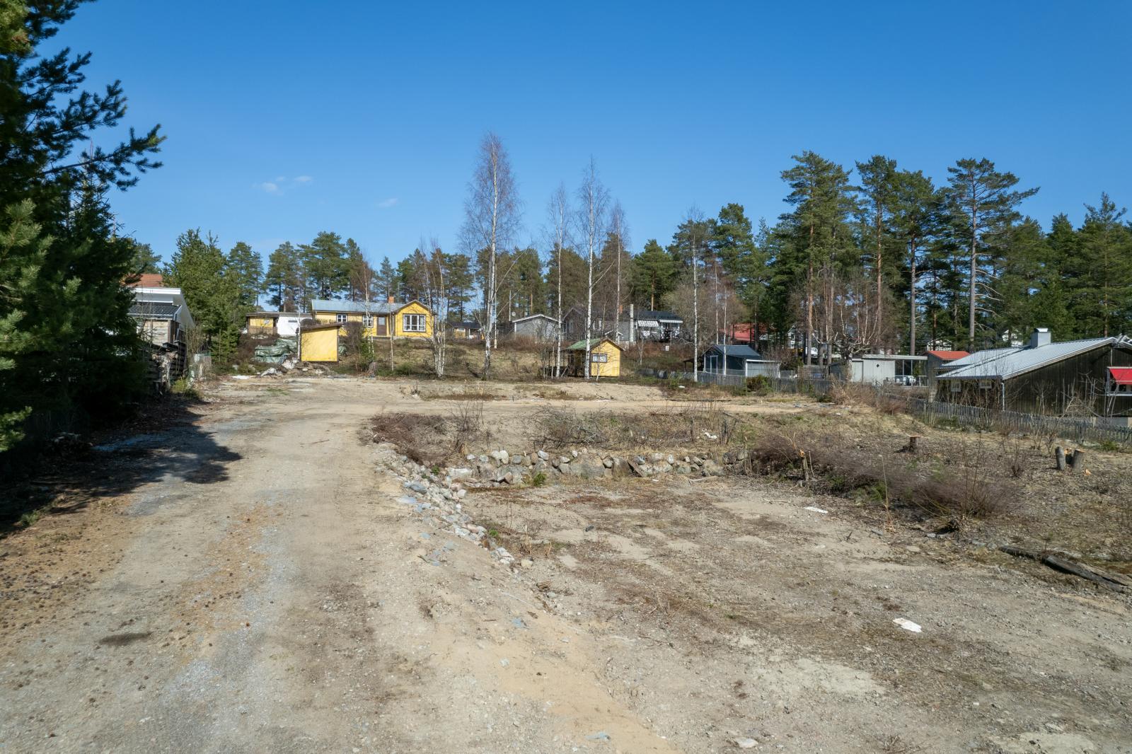 Från badvägen sett 