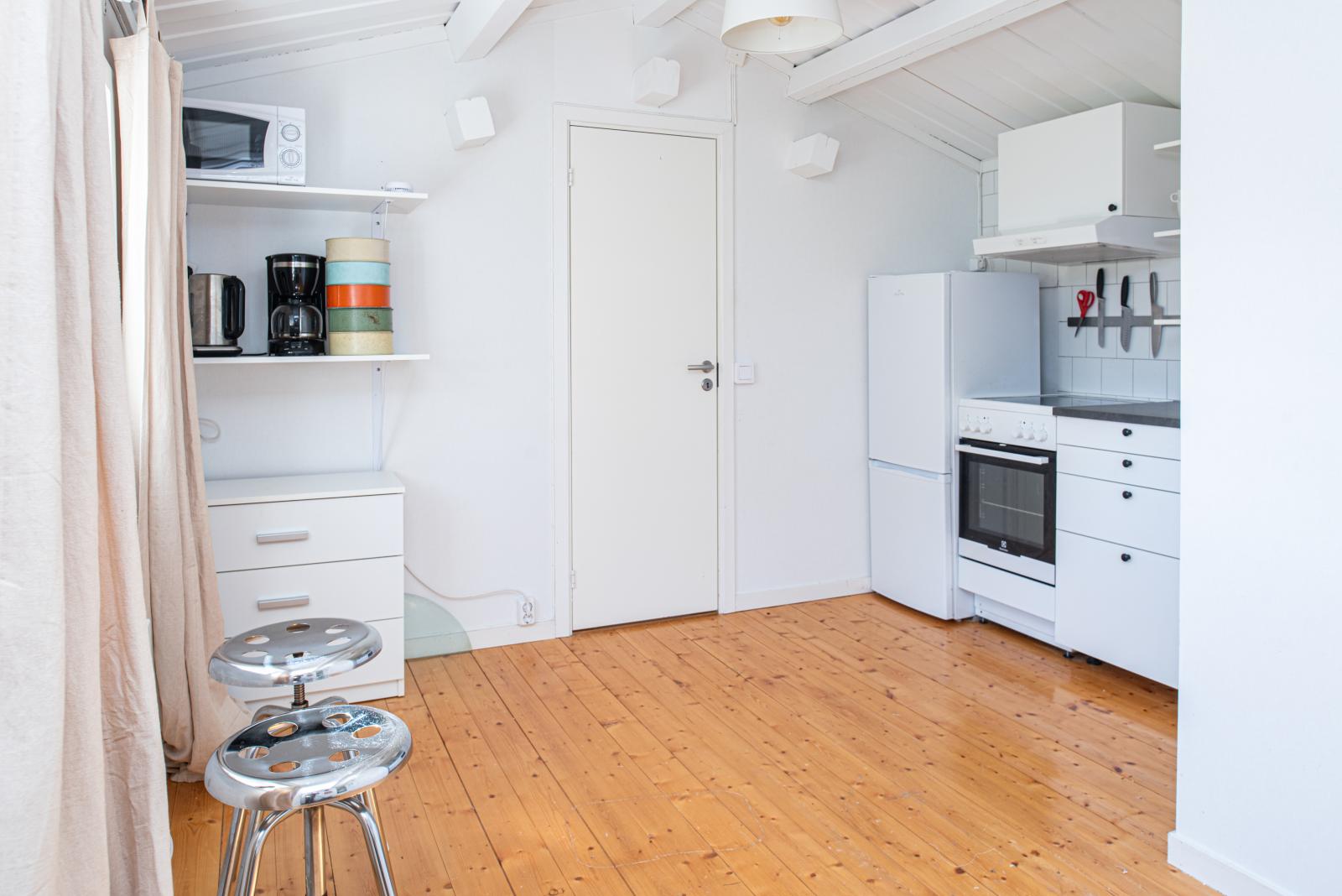 Köket i gästhuset