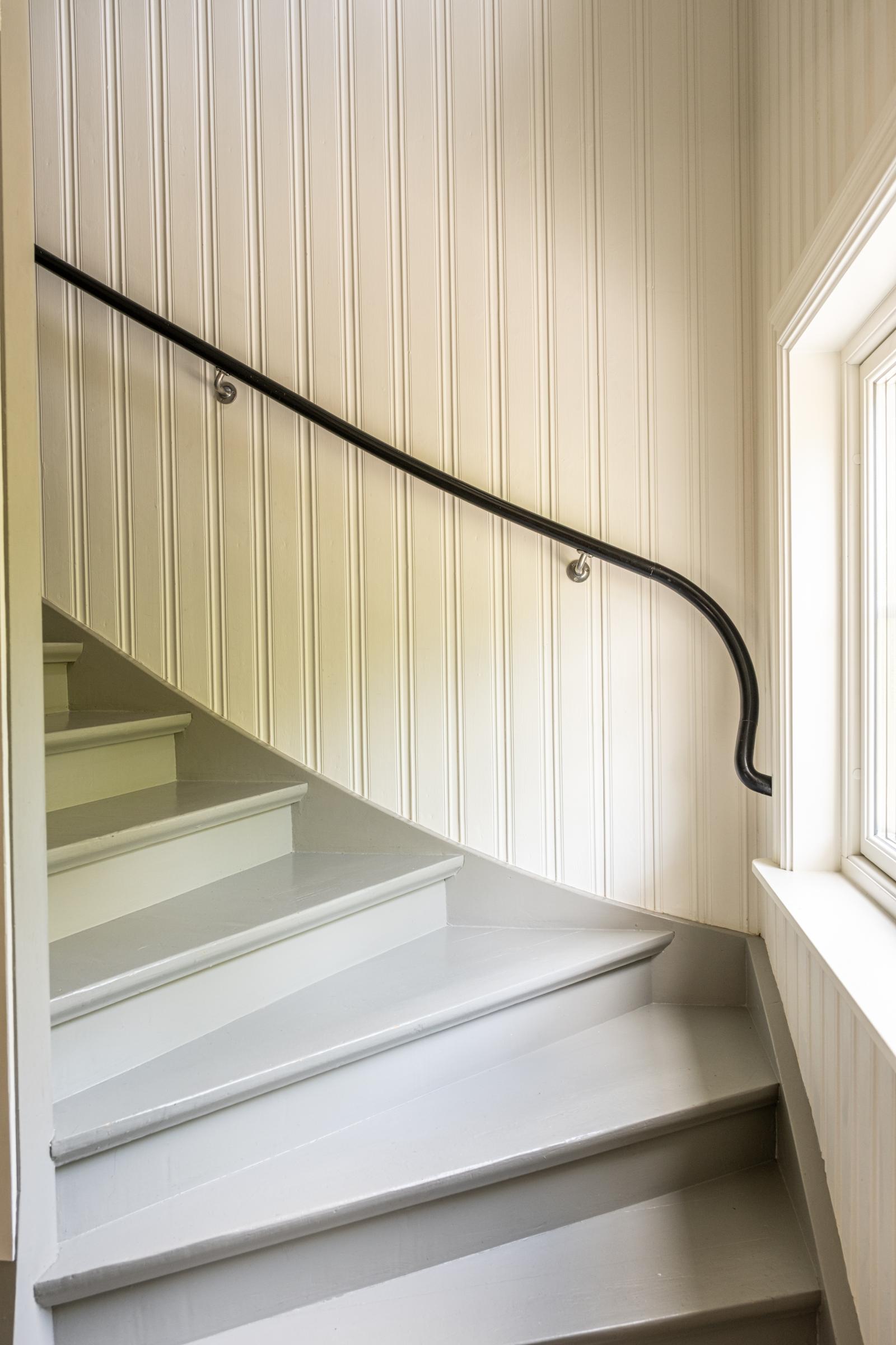 Trappa till övre plan