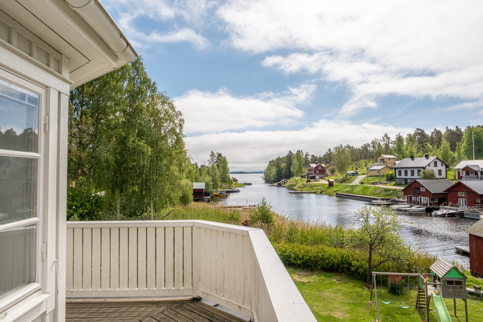 Utsikt från sovrum