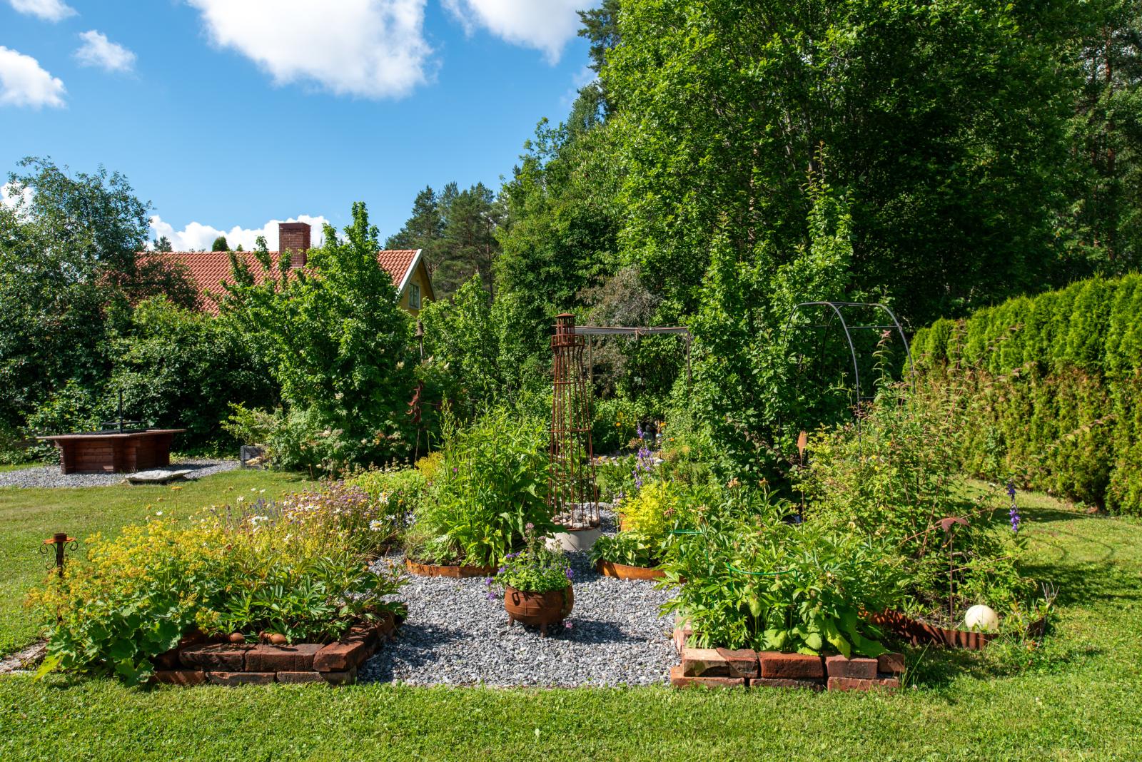 Trädgård