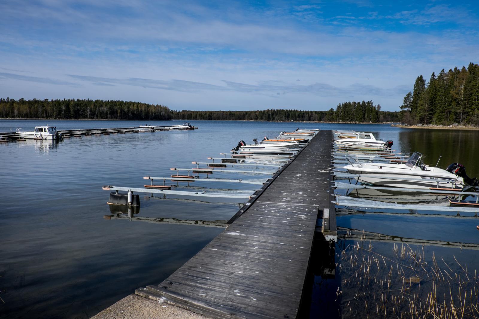 Båthamn