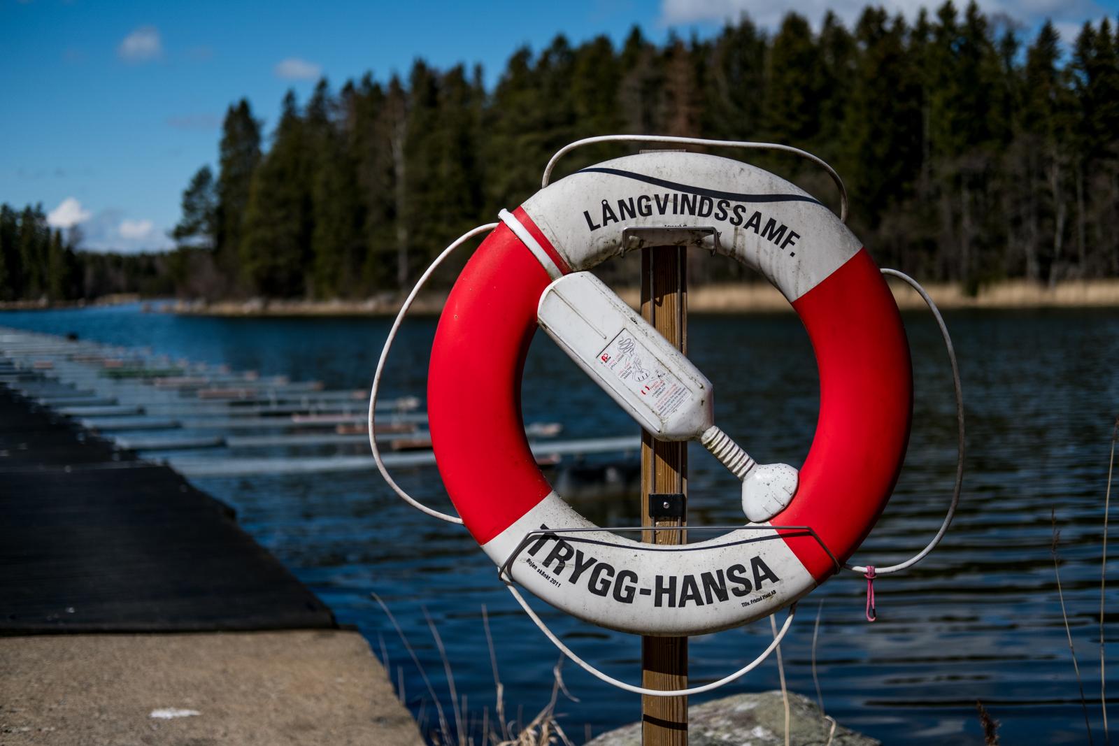 Vid hamnen