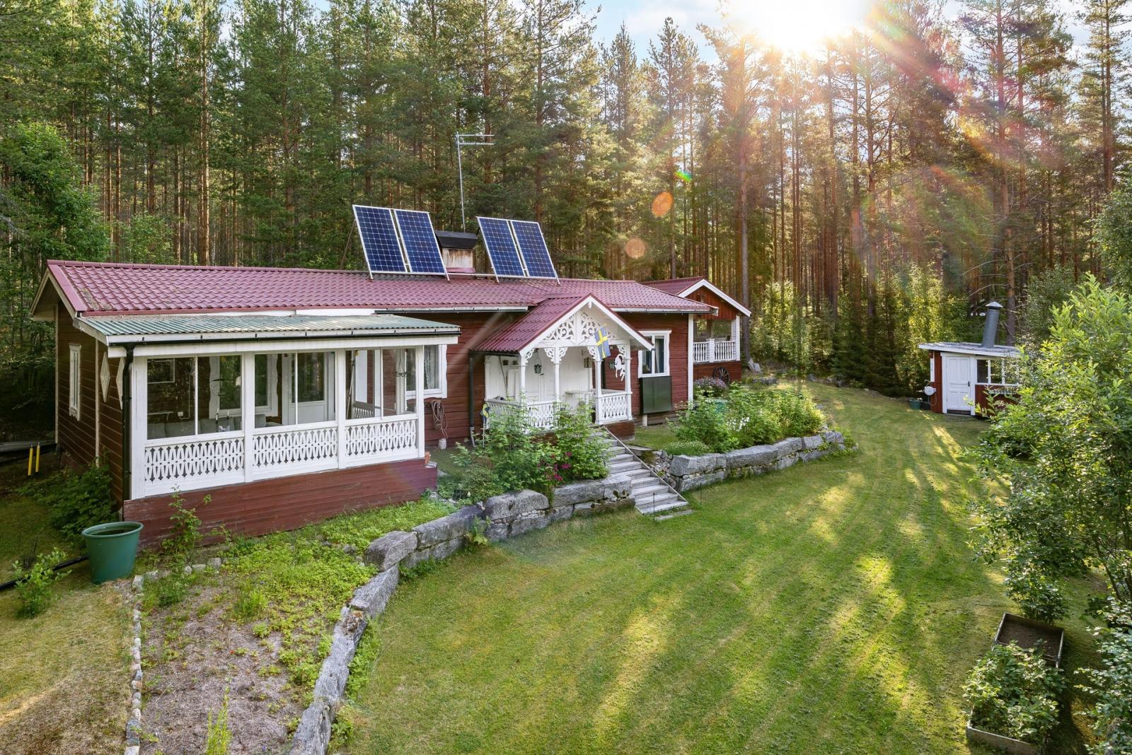 Välkommen till Ed Breasenvägen 40!