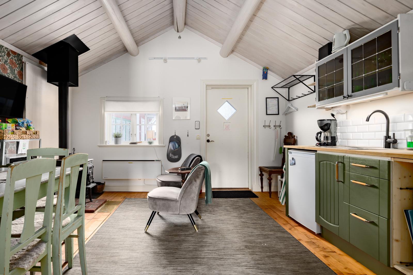 Gästhus - kök/allrum