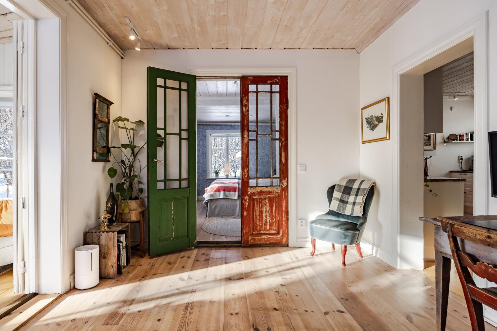 Ett charmerande hem med fina detaljer