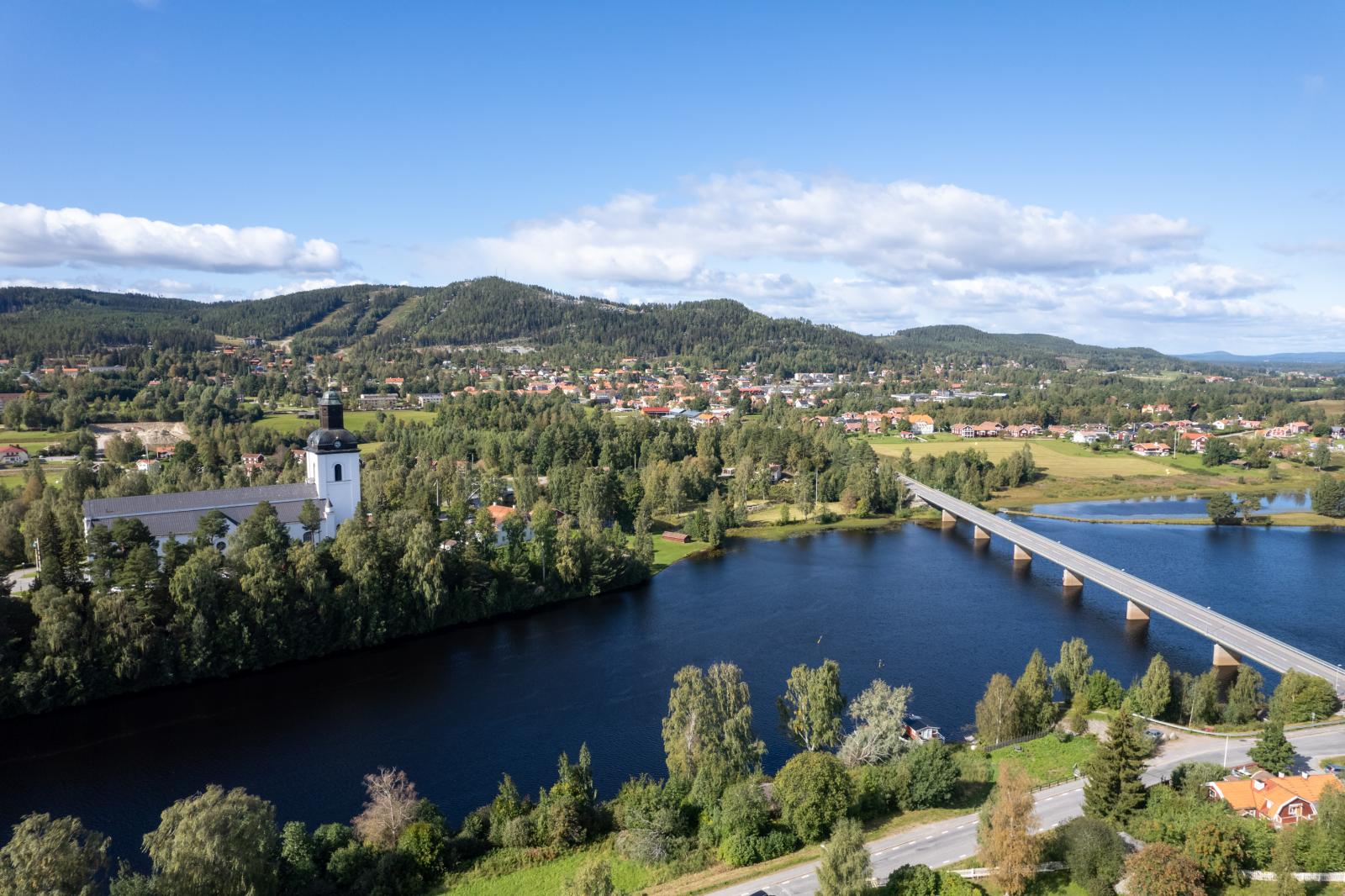 Järvsö områdesbild