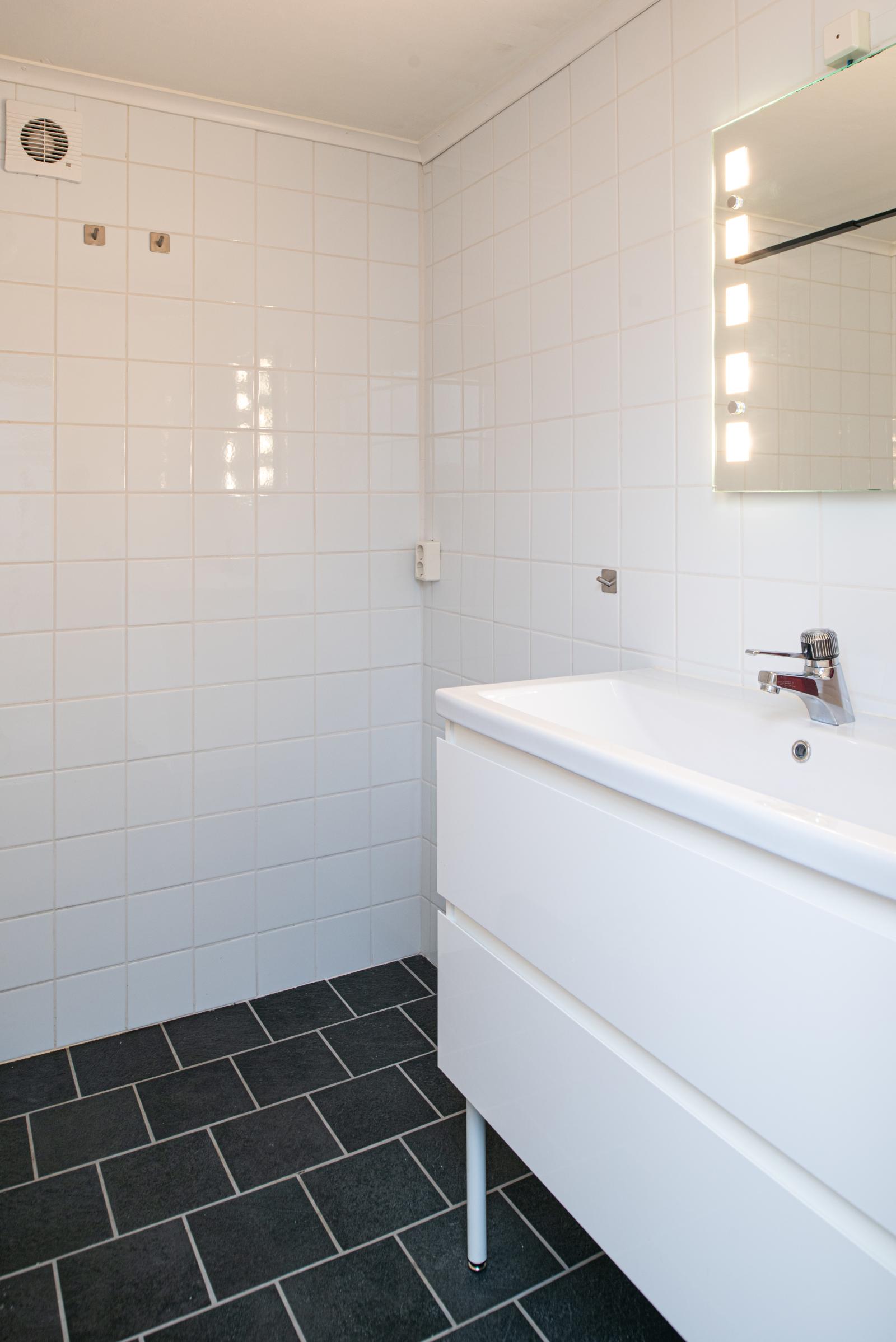 Badrum källarplanet