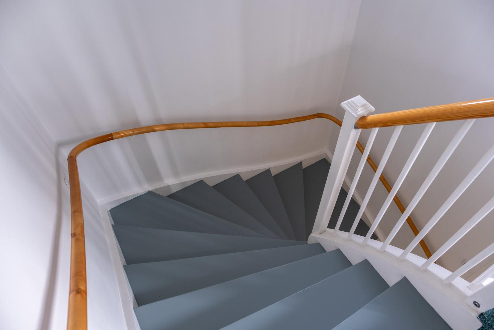  Trappa till det övre planet