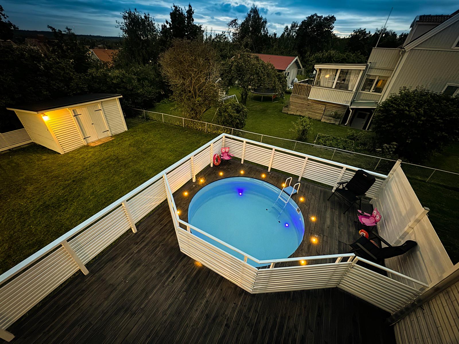 Kvällstid på Ringvägen