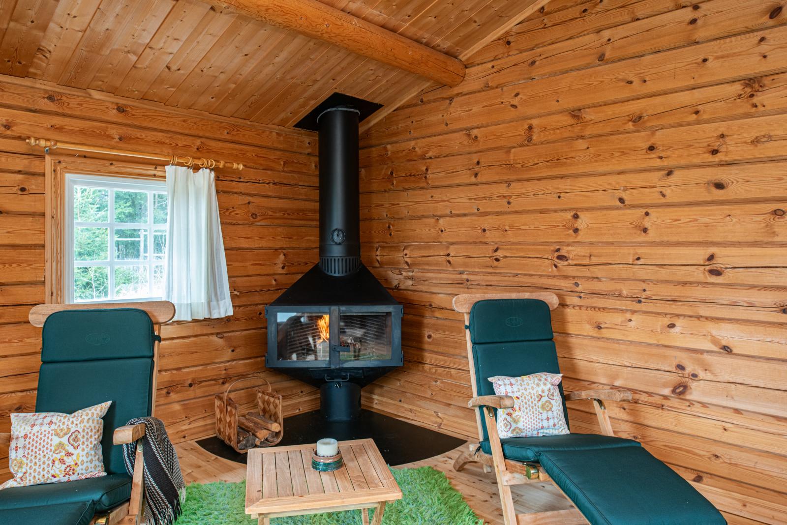I gästhuset