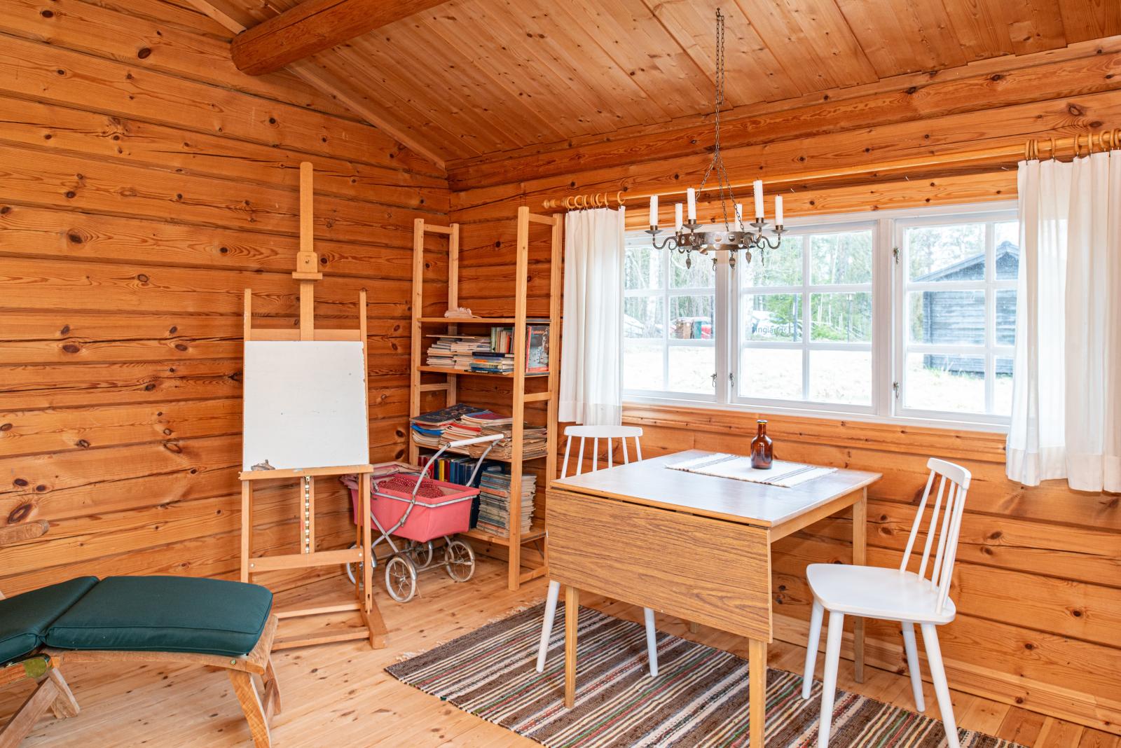 I gästhuset