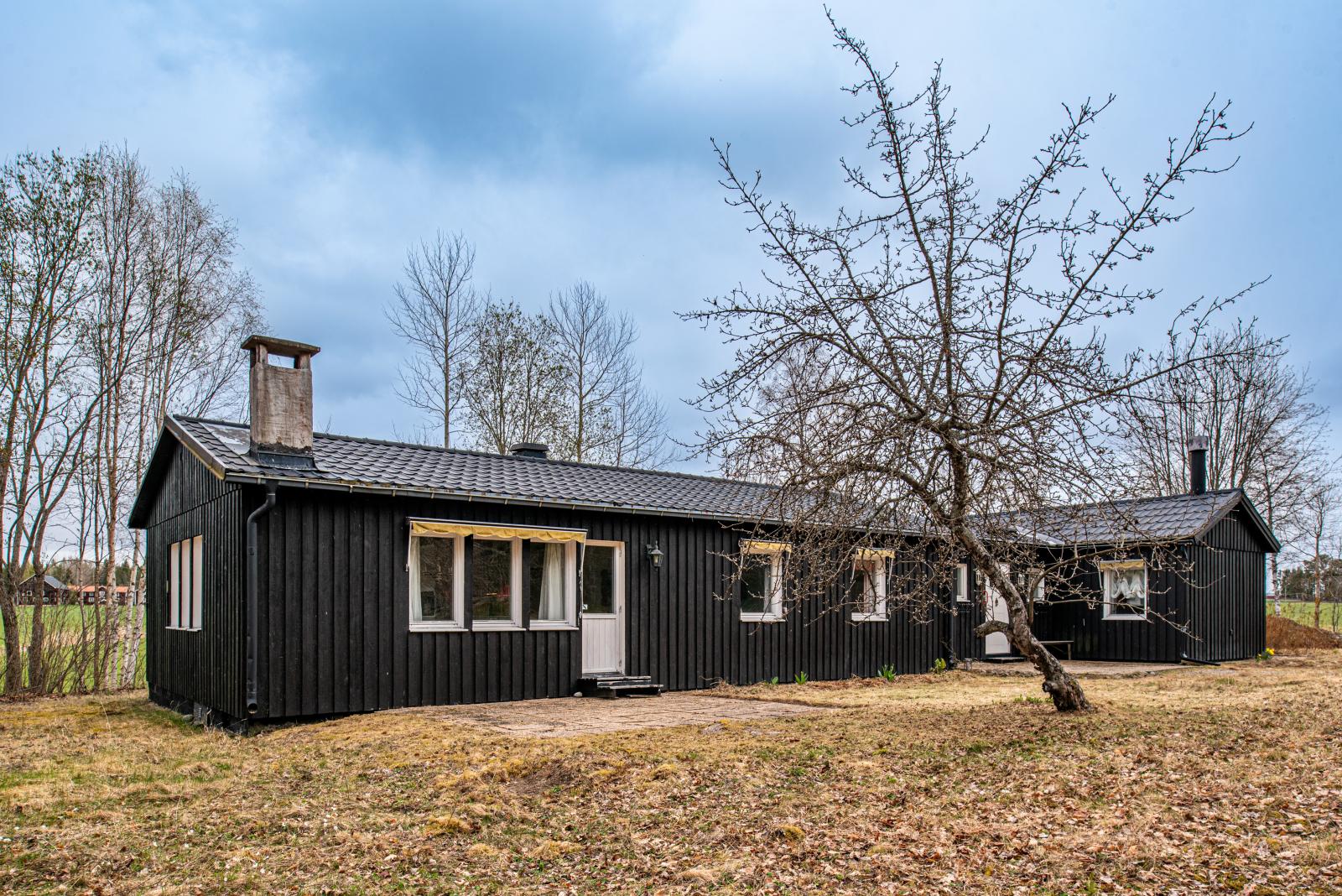 Exteriör, innan grönskan kom