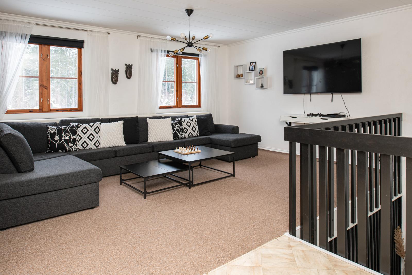 Allrum på övre planet