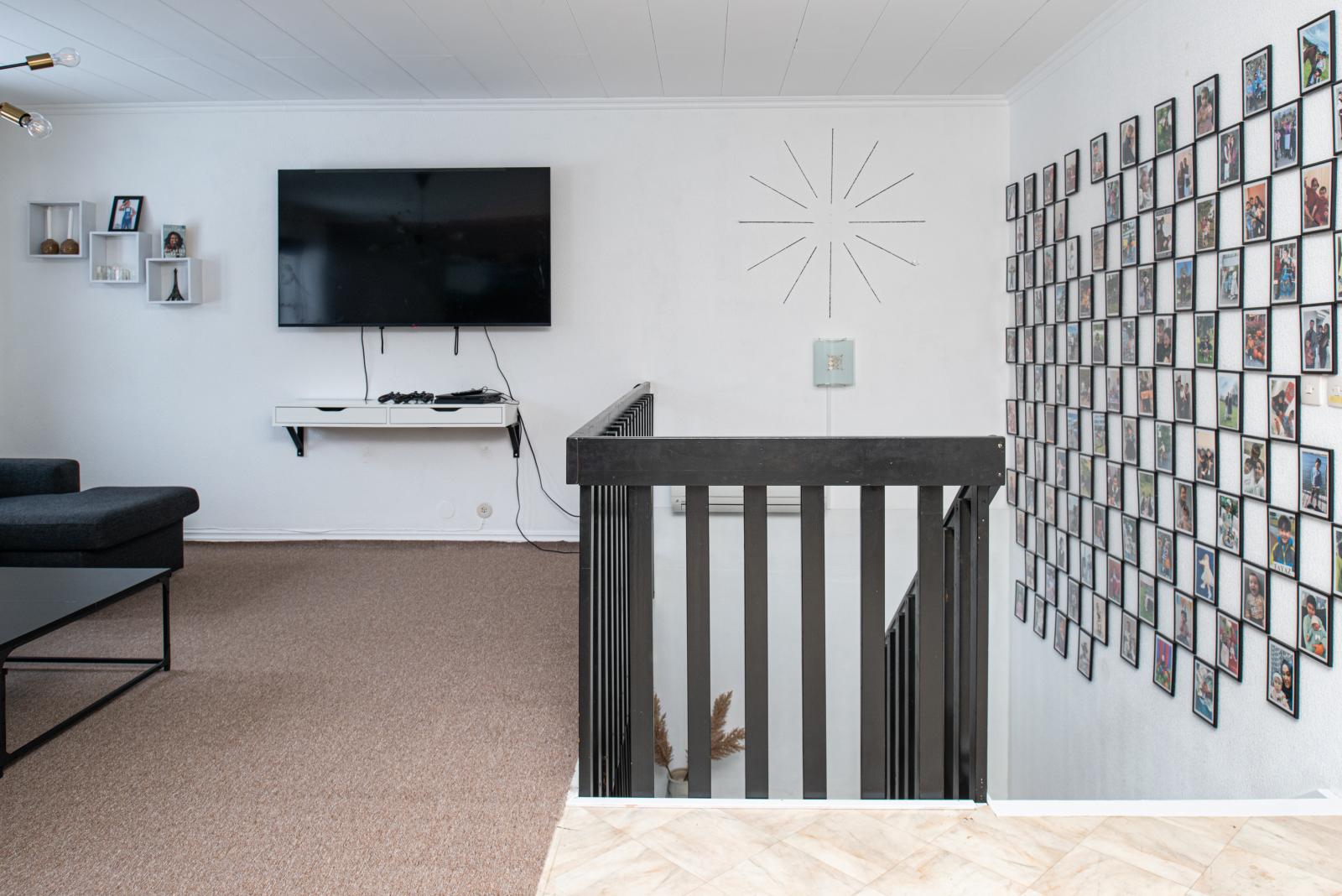 Allrum på övre planet