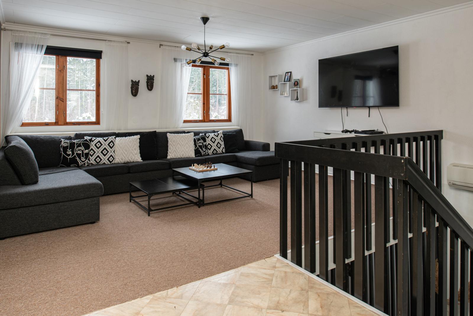 Allrum på övre planet