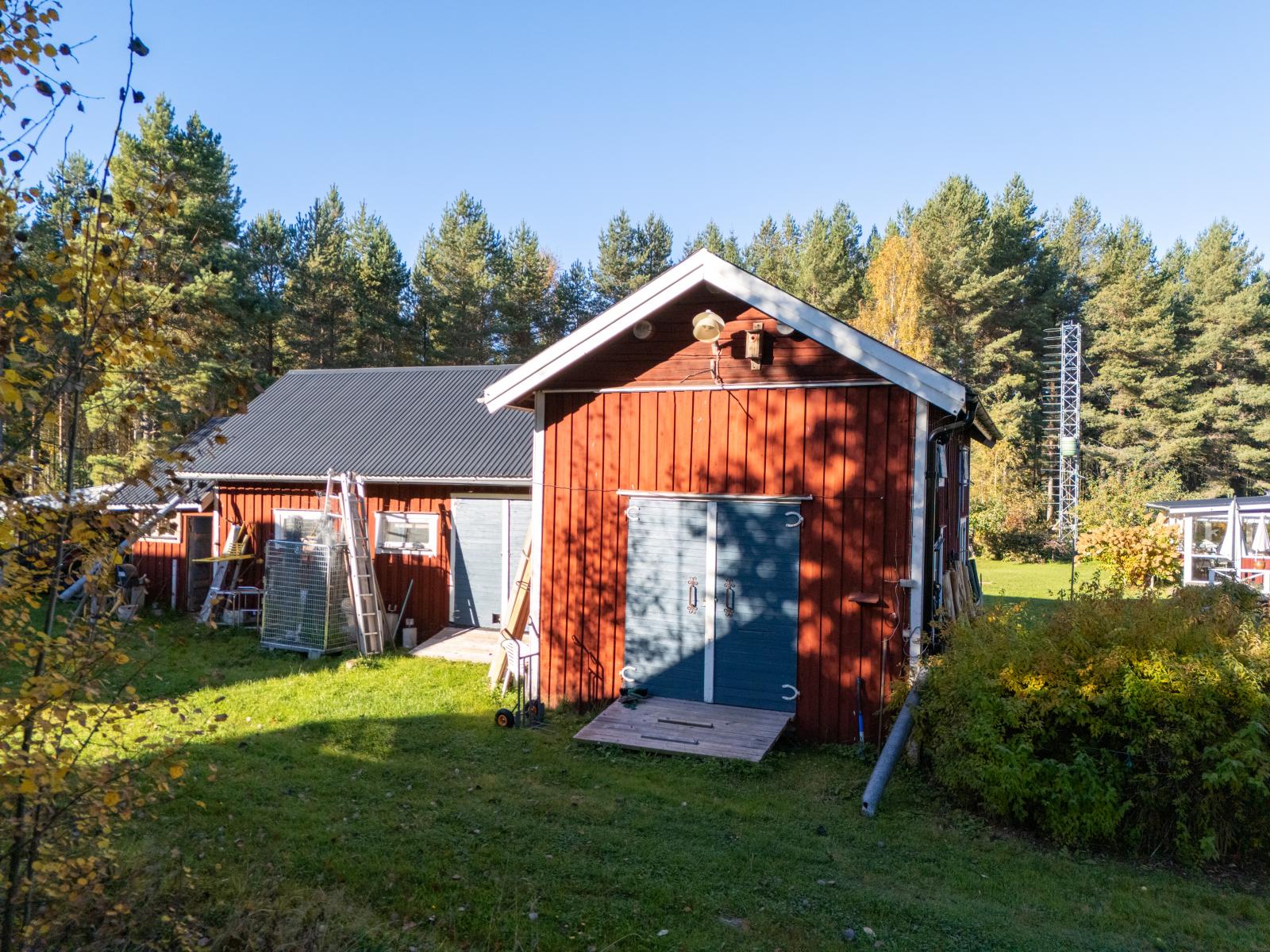 Stall/loge/förråd