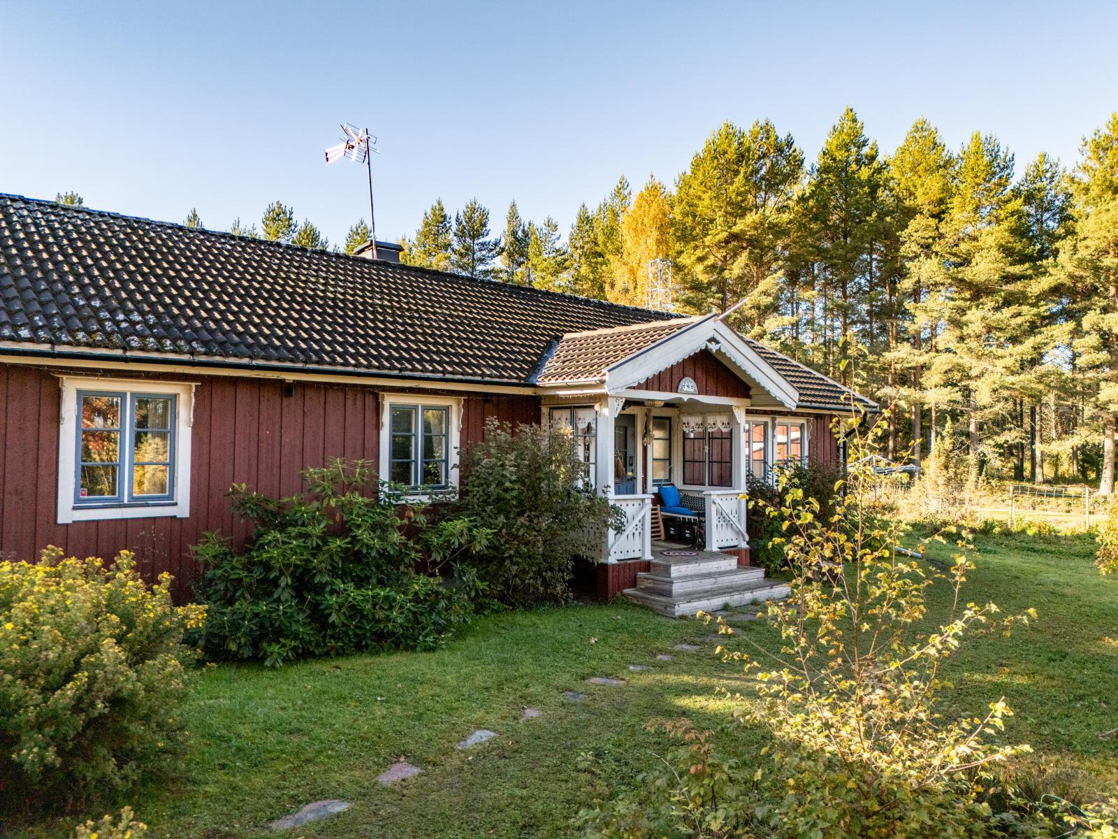 Välkommen till Gåsbackavägen