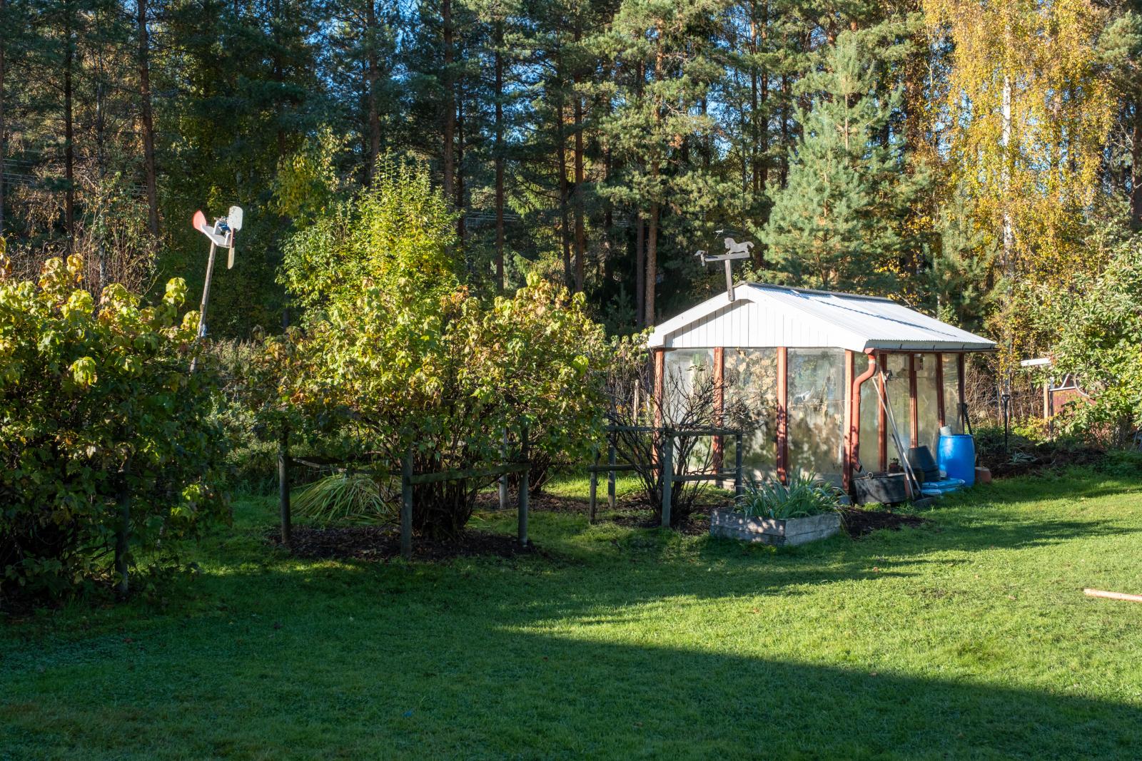 Växthus mm
