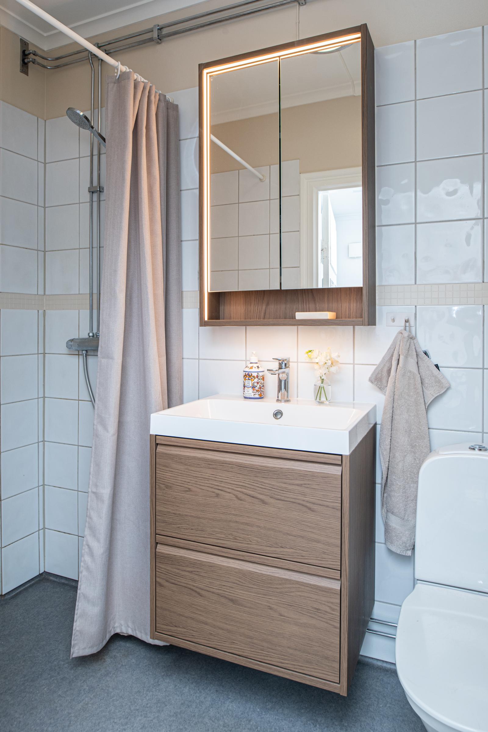WC med dusch